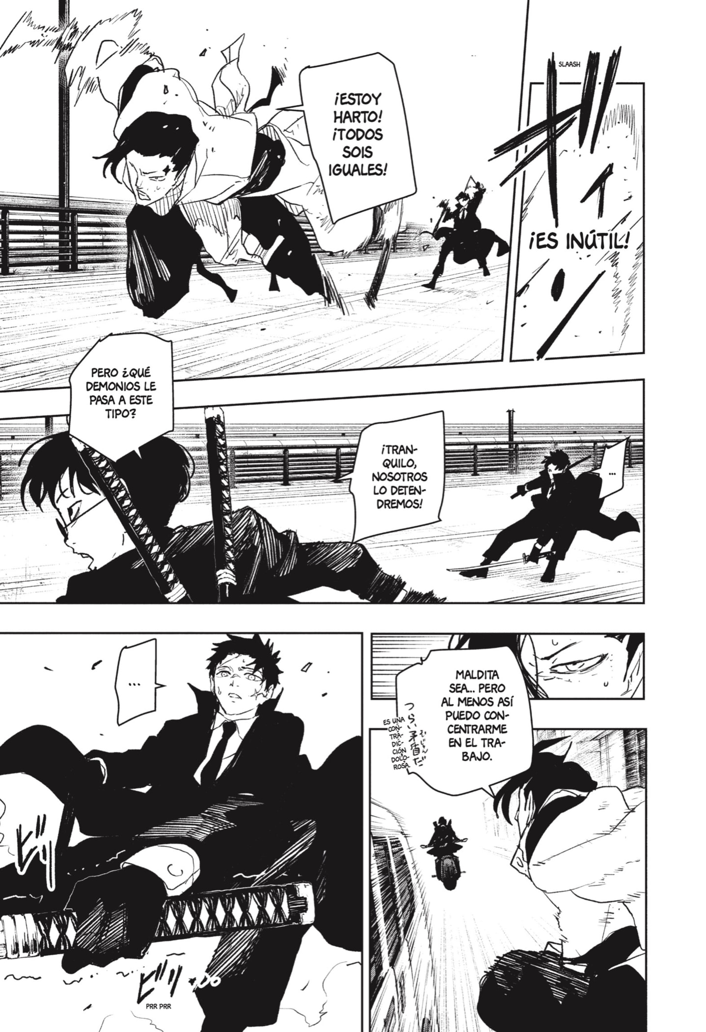 Kagurabachi Capitulo 64: Conviértete en un samurái página 11