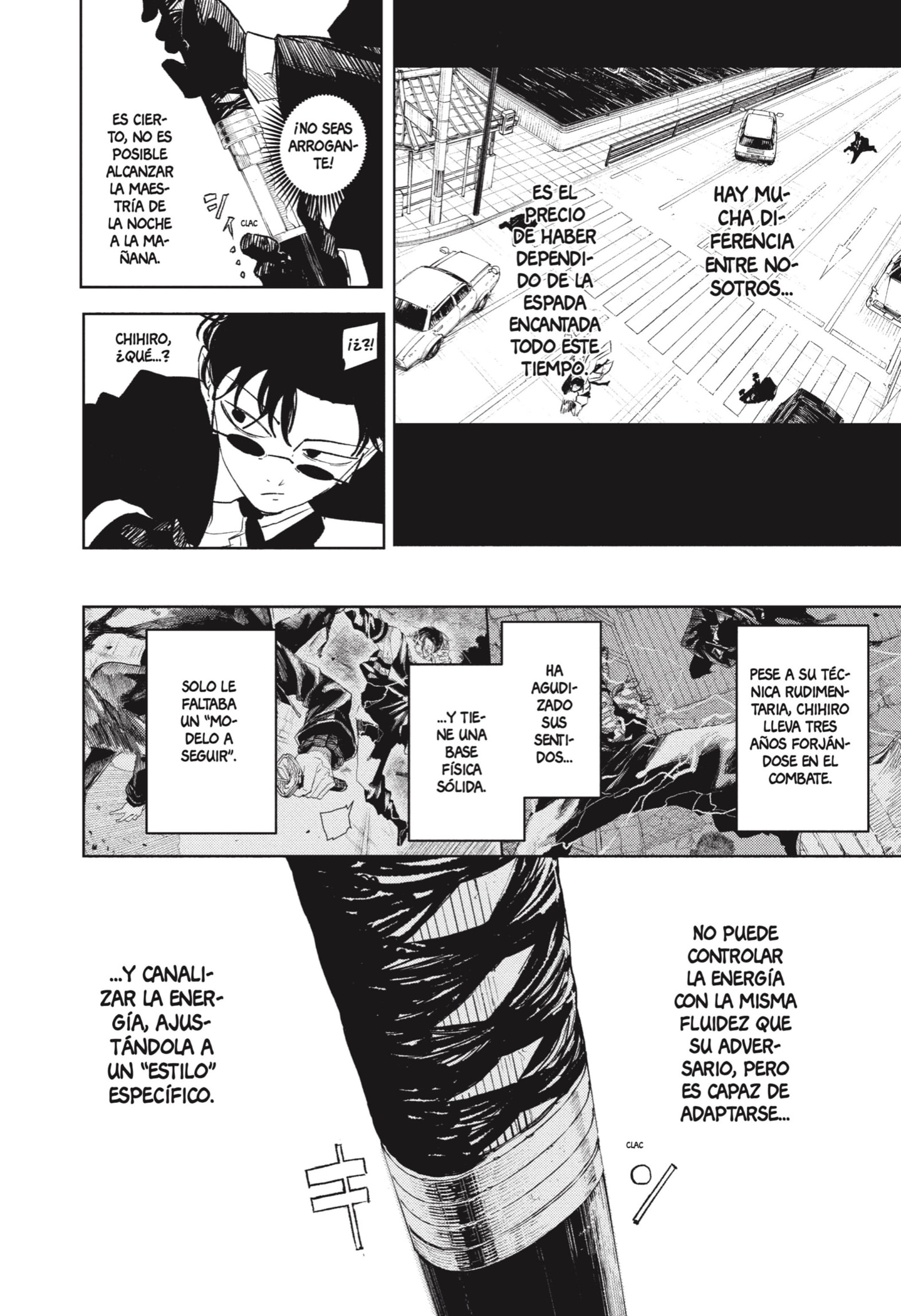 Kagurabachi Capitulo 64: Conviértete en un samurái página 12