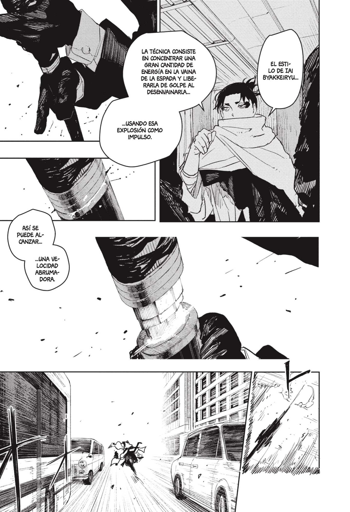 Kagurabachi Capitulo 64: Conviértete en un samurái página 15