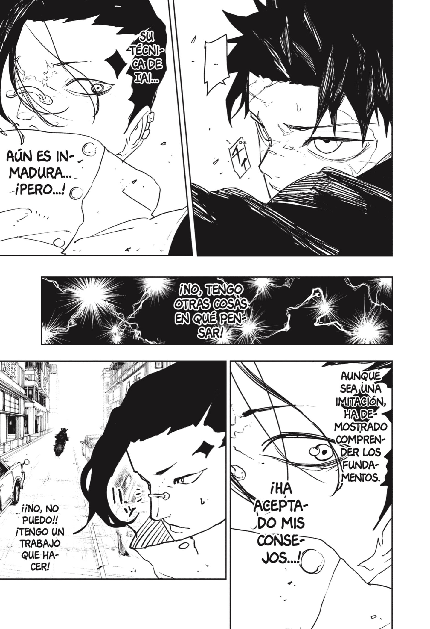 Kagurabachi Capitulo 64: Conviértete en un samurái página 17