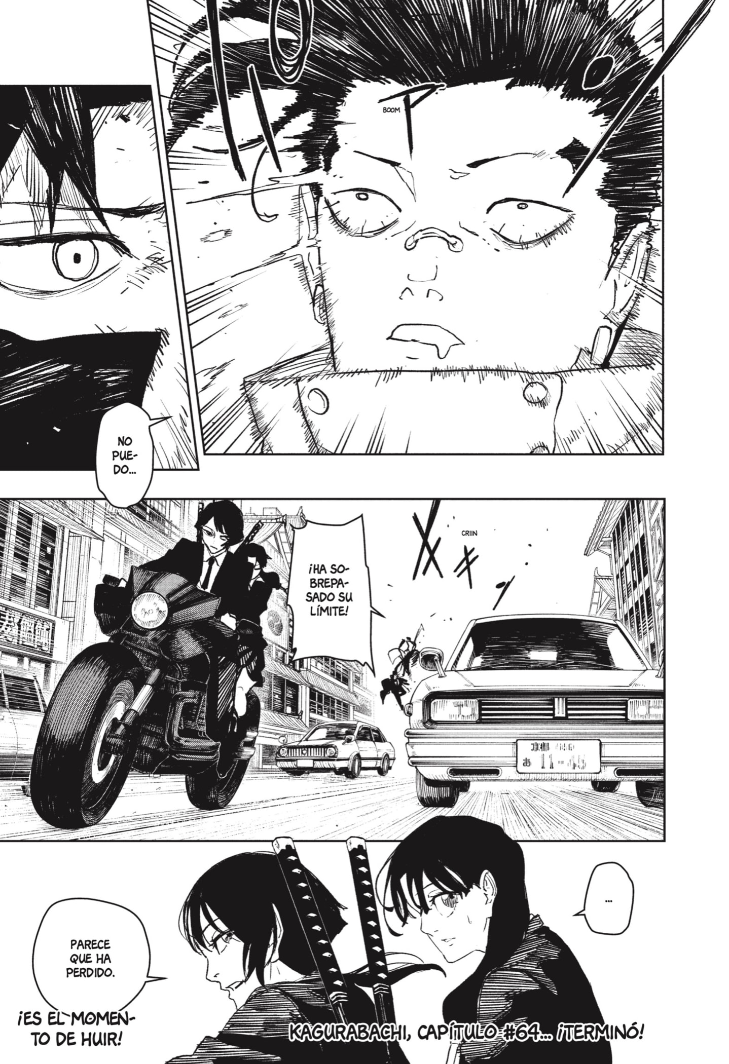 Kagurabachi Capitulo 64: Conviértete en un samurái página 19