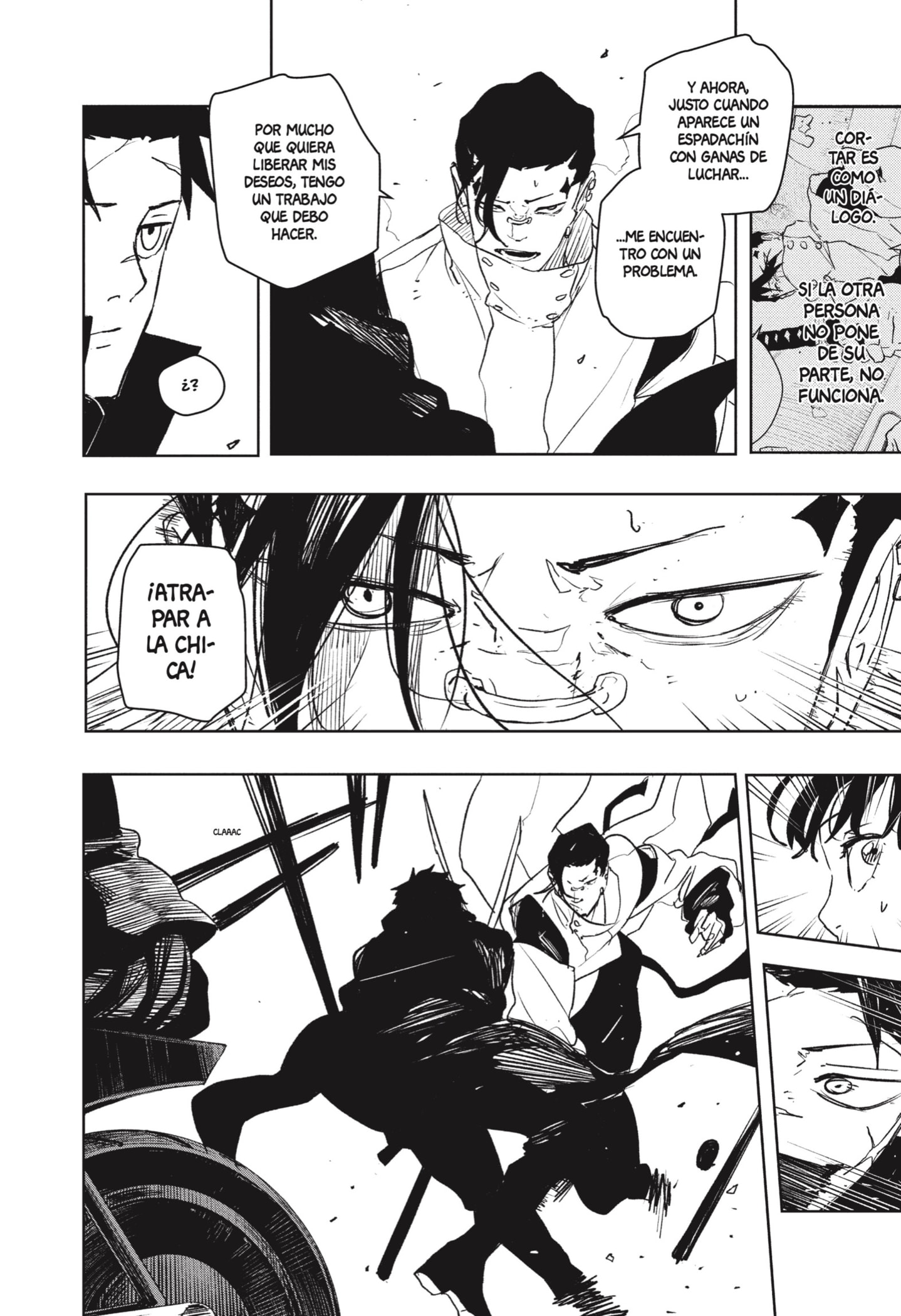 Kagurabachi Capitulo 64: Conviértete en un samurái página 2