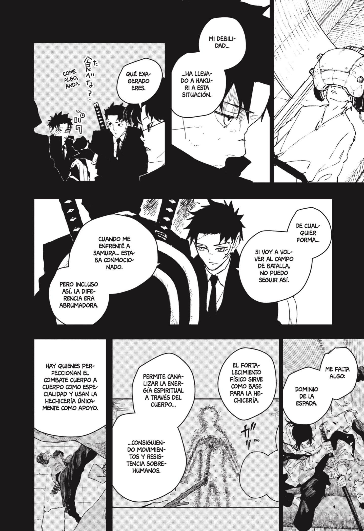 Kagurabachi Capitulo 64: Conviértete en un samurái página 4