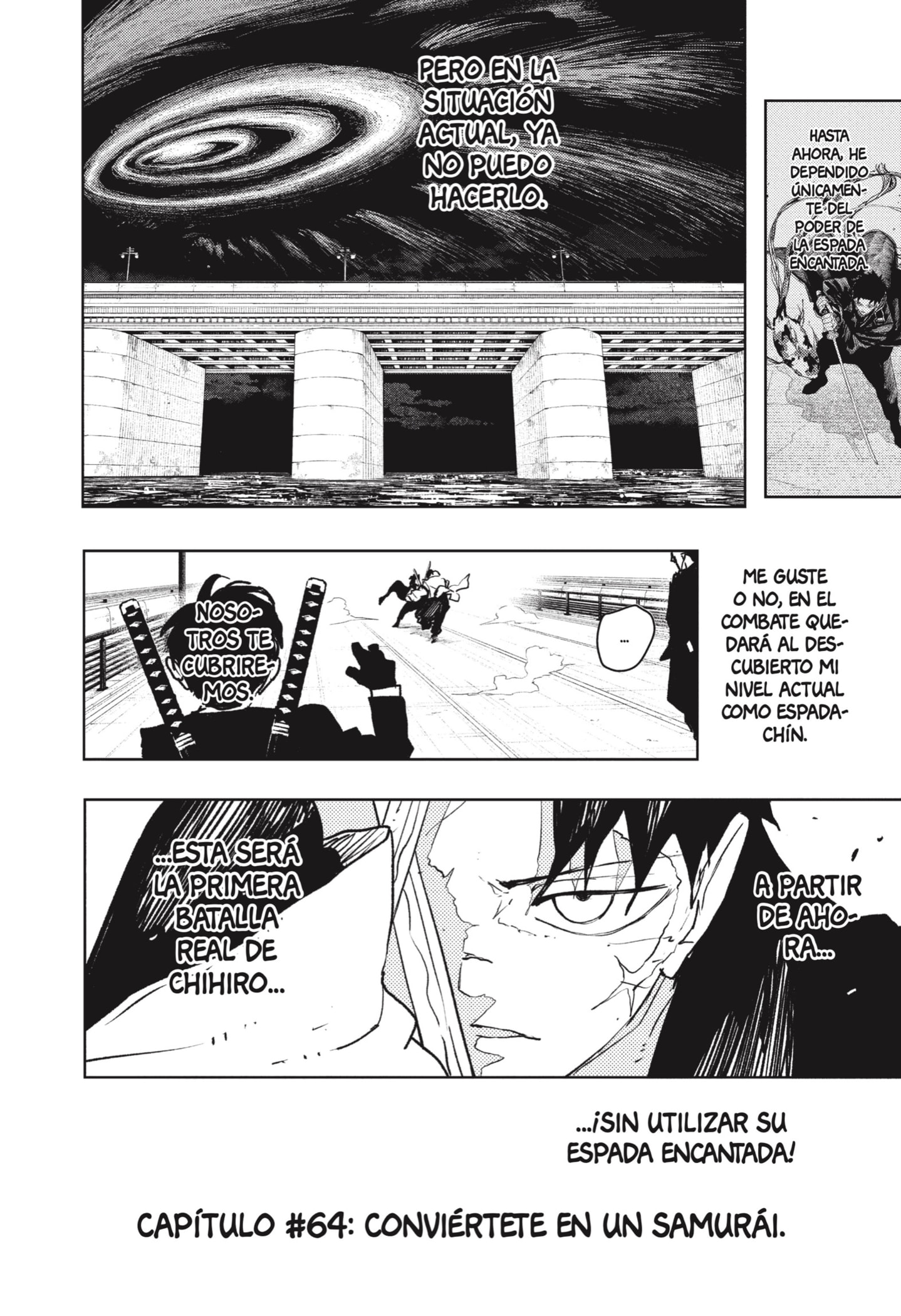 Kagurabachi Capitulo 64: Conviértete en un samurái página 6