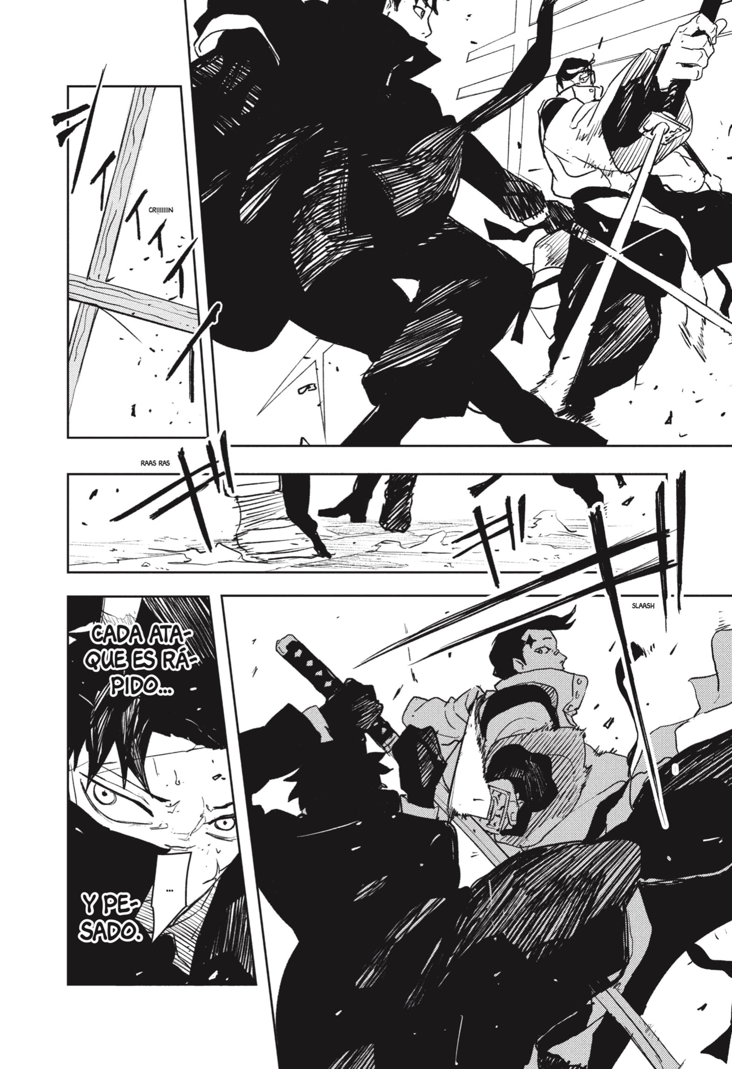 Kagurabachi Capitulo 64: Conviértete en un samurái página 8