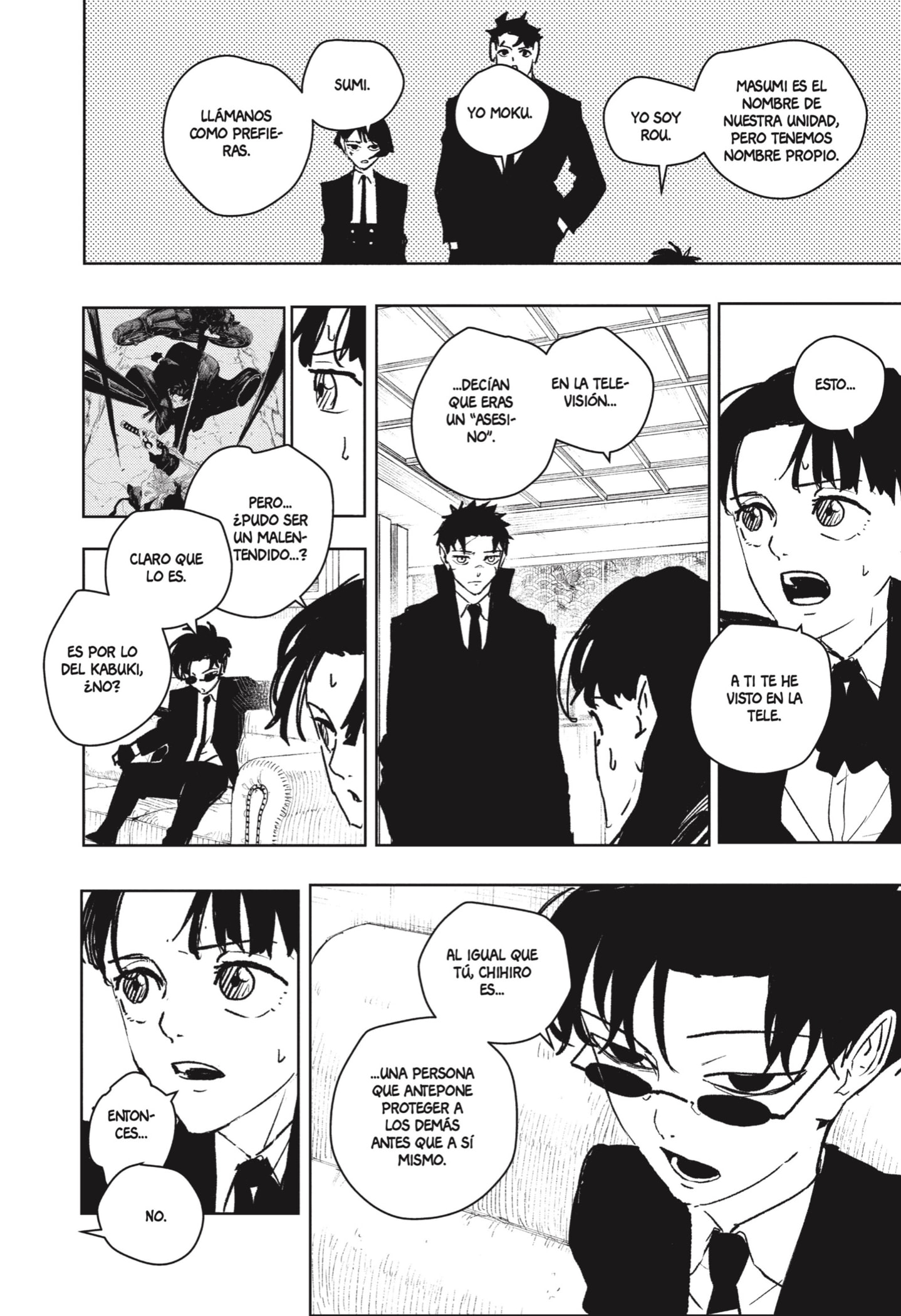 Kagurabachi Capitulo 65: Imitación página 10