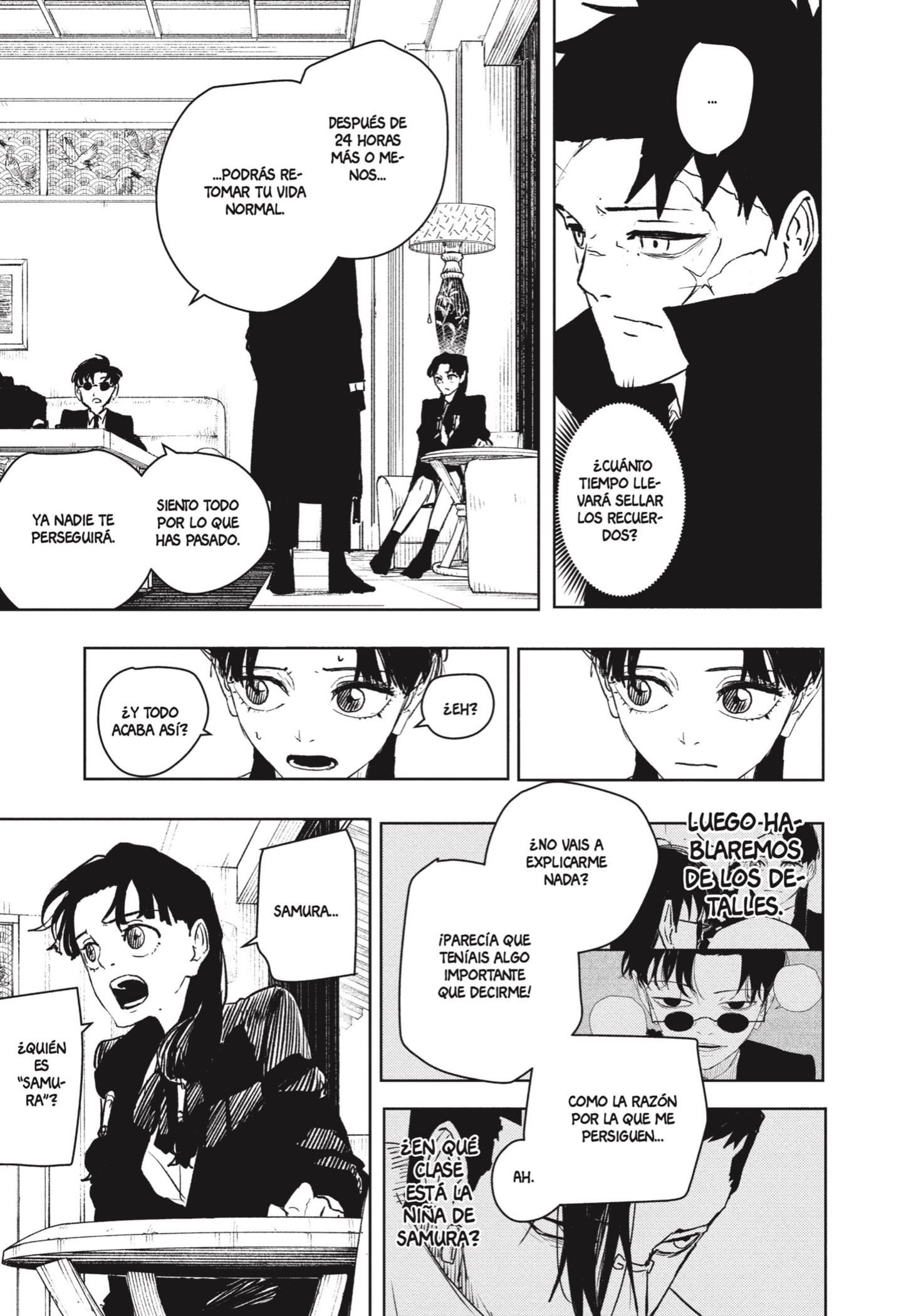 Kagurabachi Capitulo 65: Imitación página 13