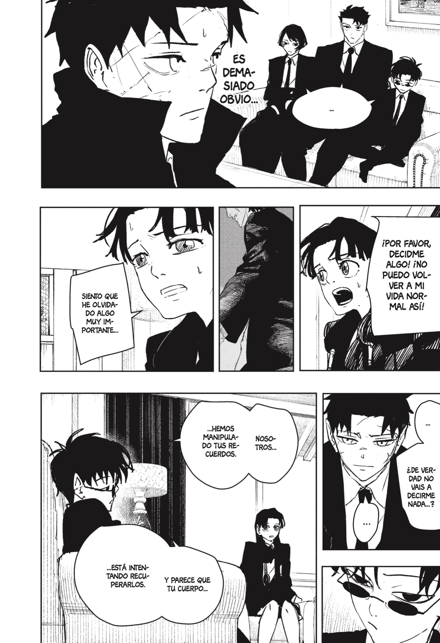 Kagurabachi Capitulo 65: Imitación página 14