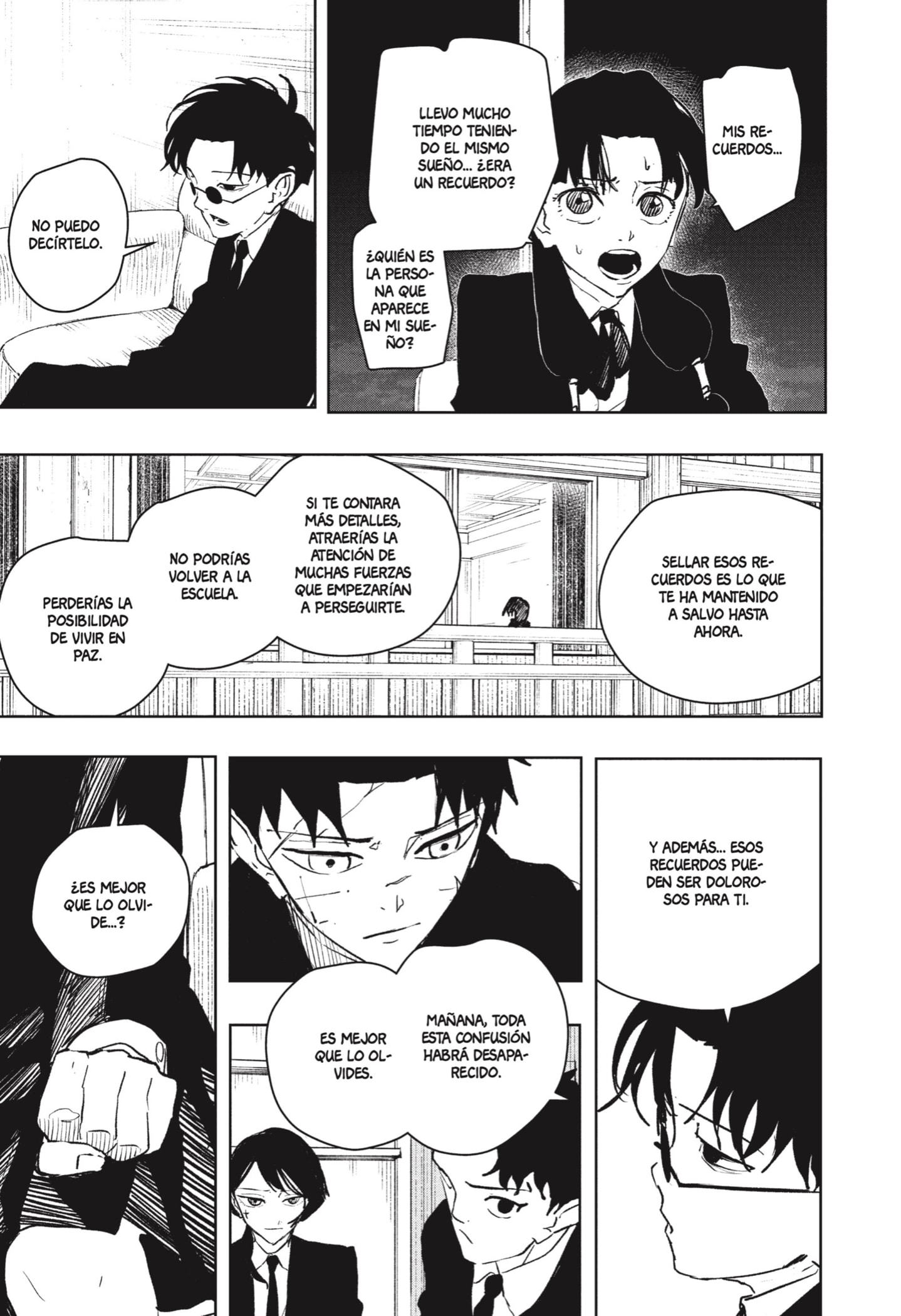 Kagurabachi Capitulo 65: Imitación página 15