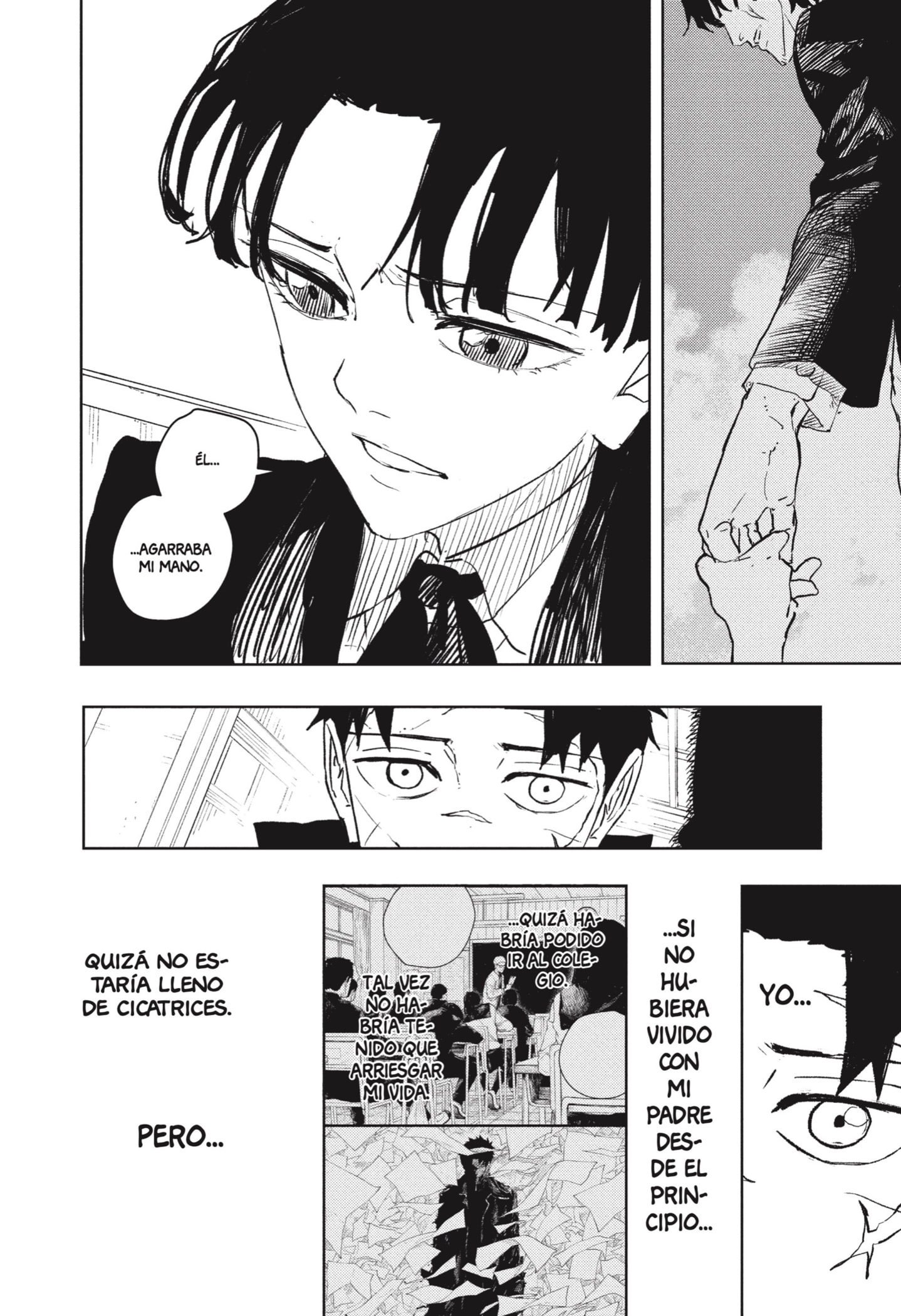 Kagurabachi Capitulo 65: Imitación página 16