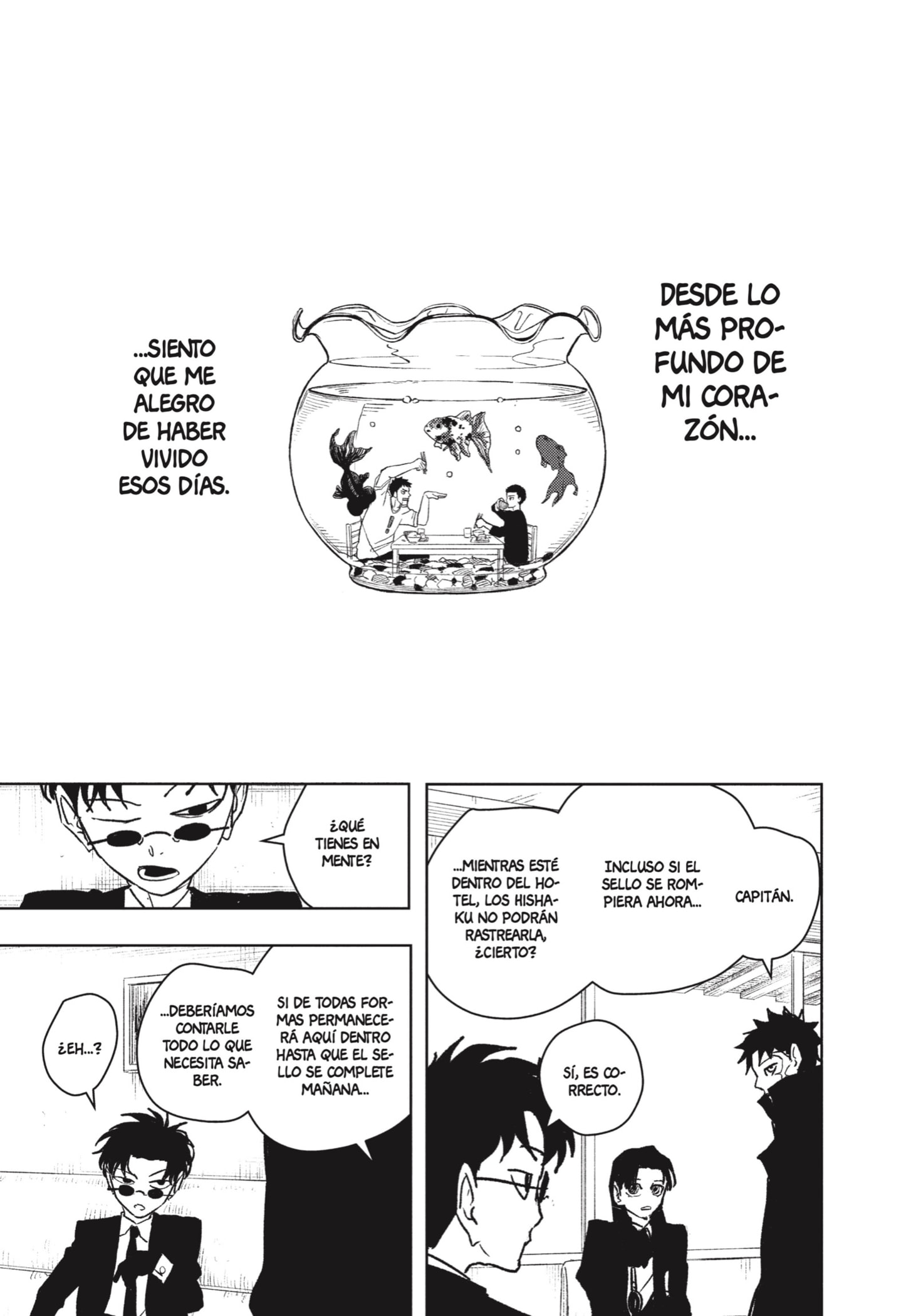 Kagurabachi Capitulo 65: Imitación página 17
