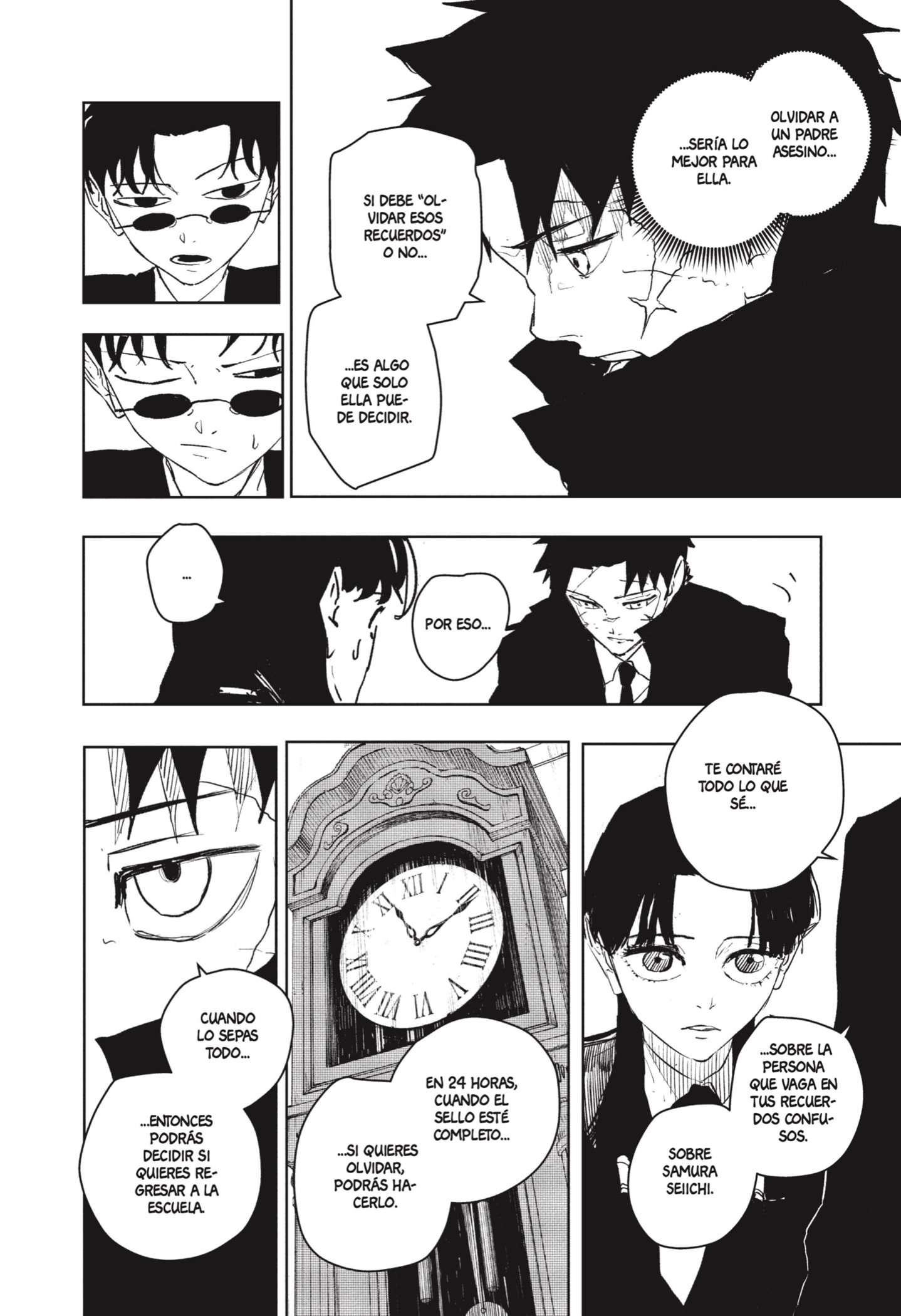 Kagurabachi Capitulo 65: Imitación página 18
