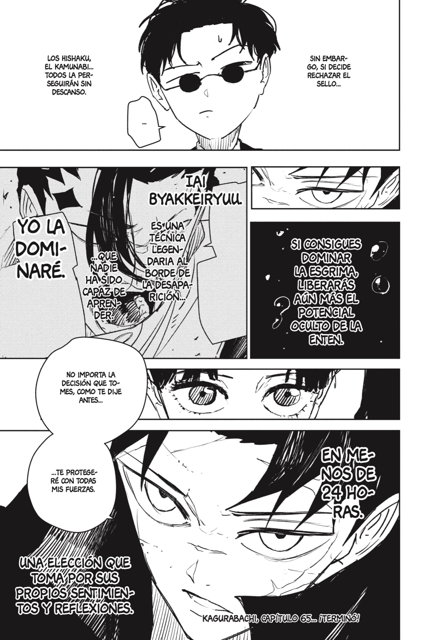 Kagurabachi Capitulo 65: Imitación página 19