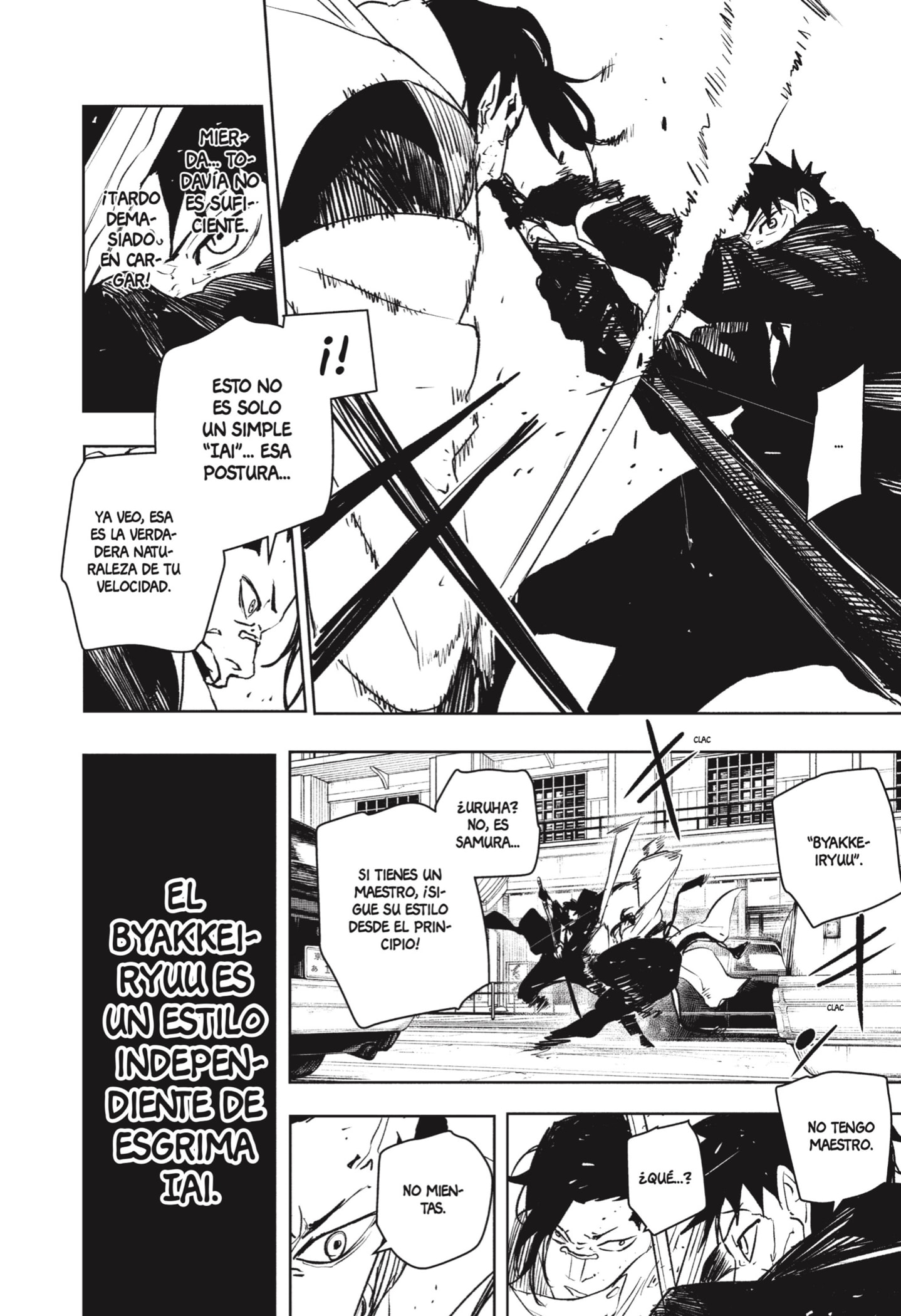 Kagurabachi Capitulo 65: Imitación página 2
