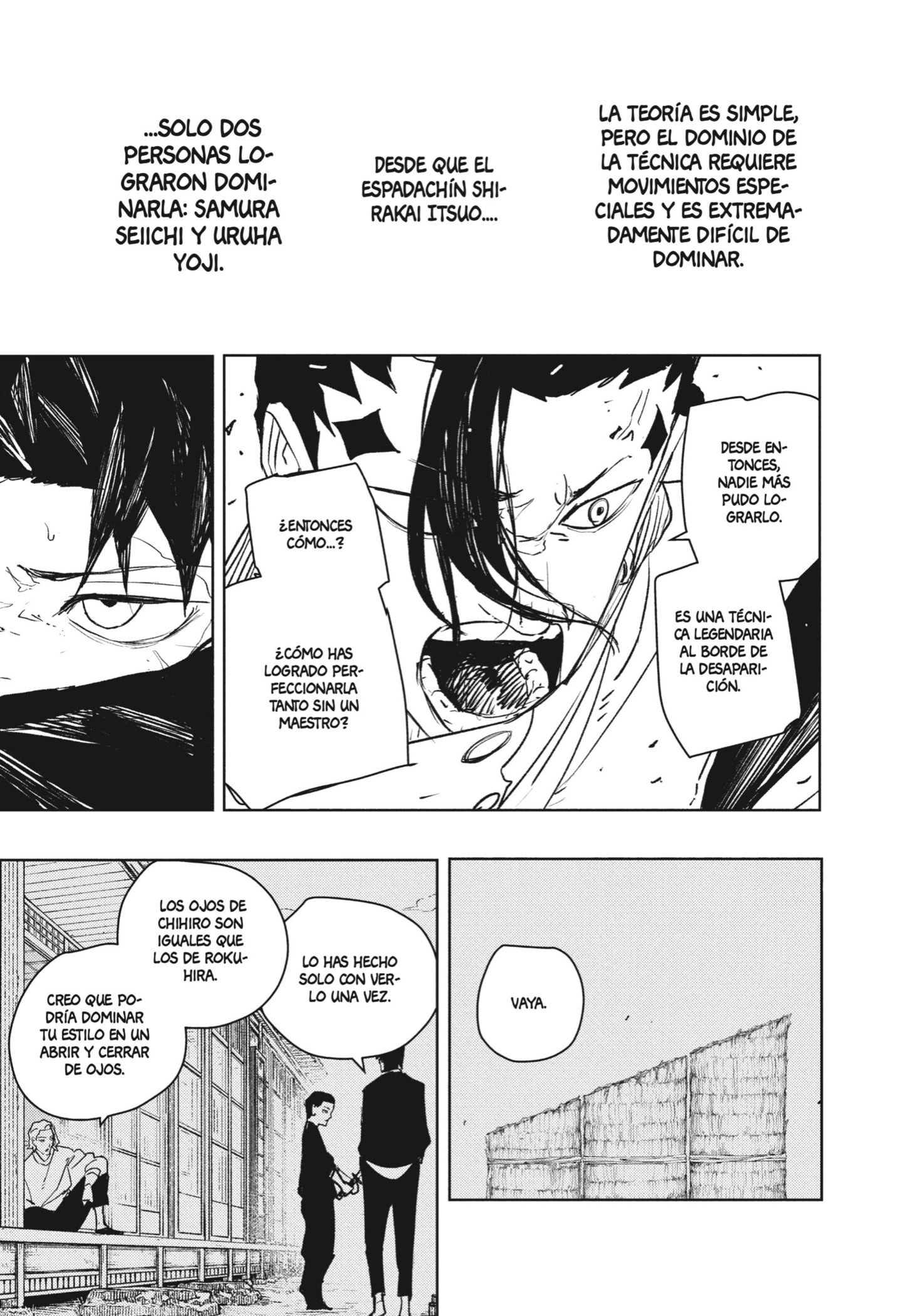 Kagurabachi Capitulo 65: Imitación página 3