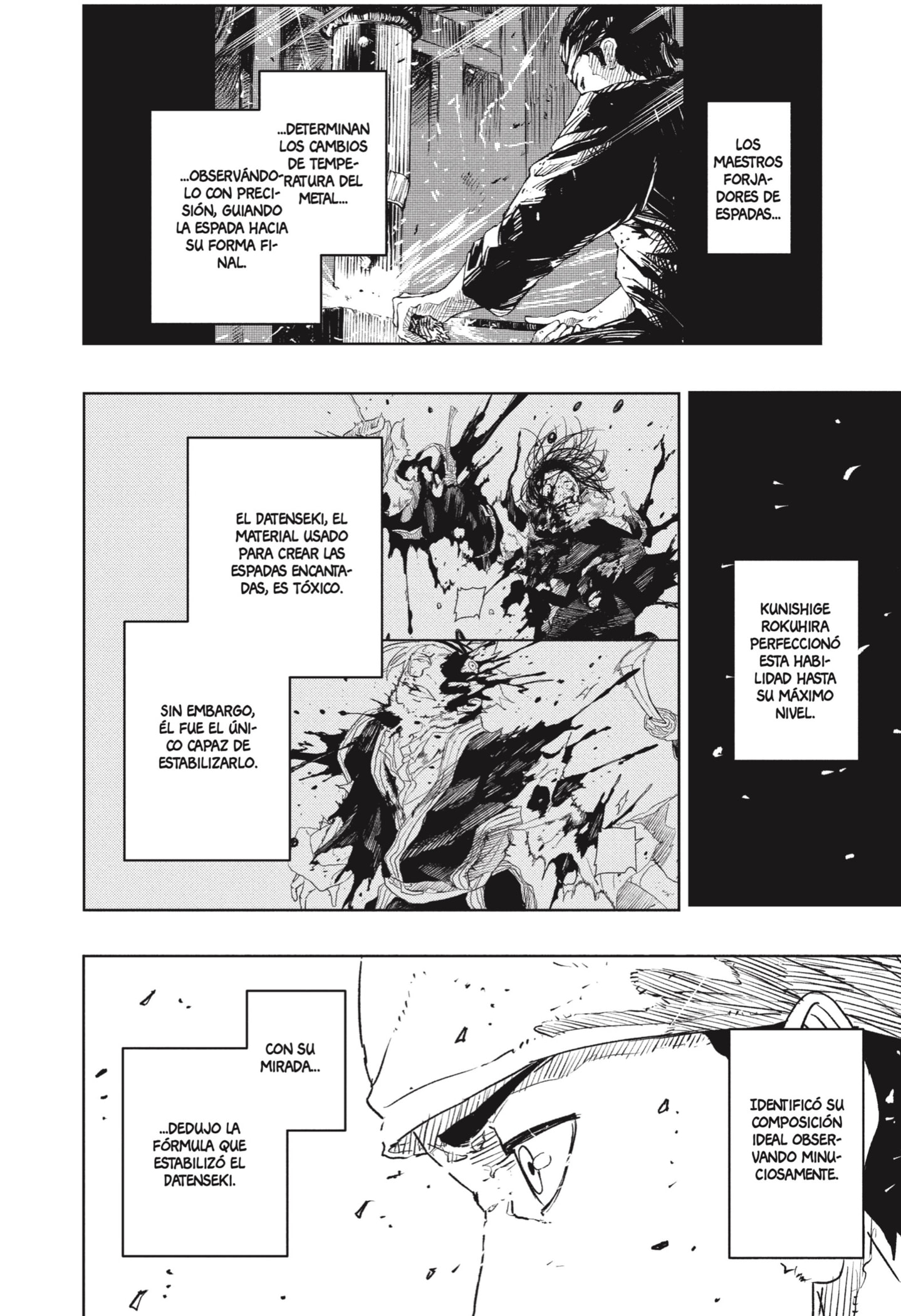 Kagurabachi Capitulo 65: Imitación página 4