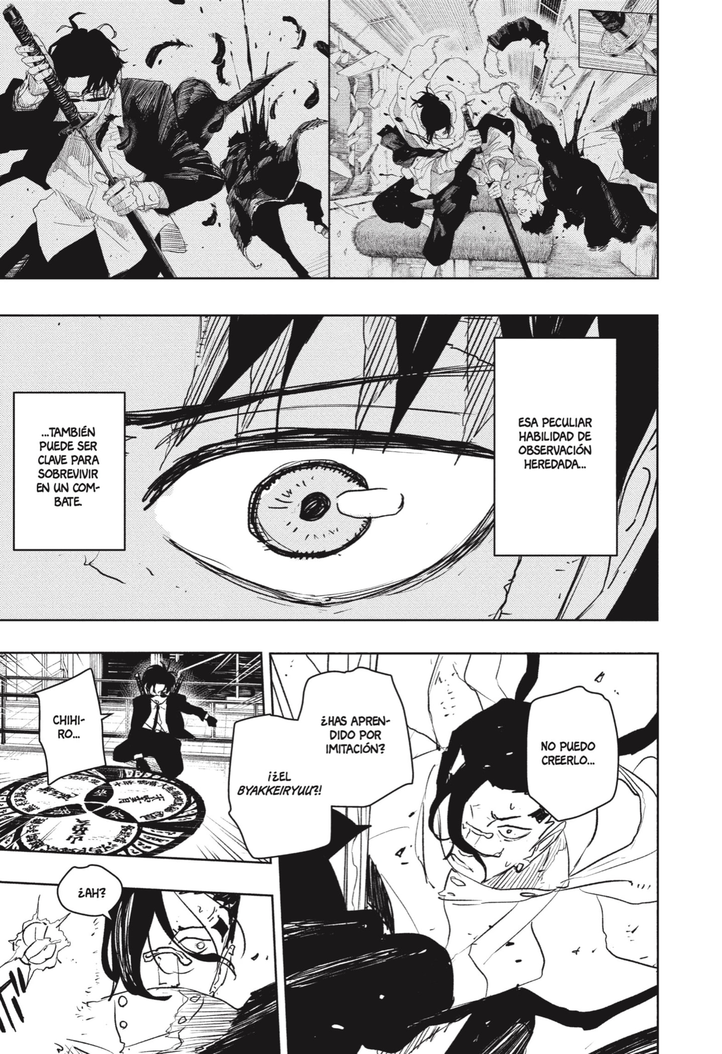 Kagurabachi Capitulo 65: Imitación página 5