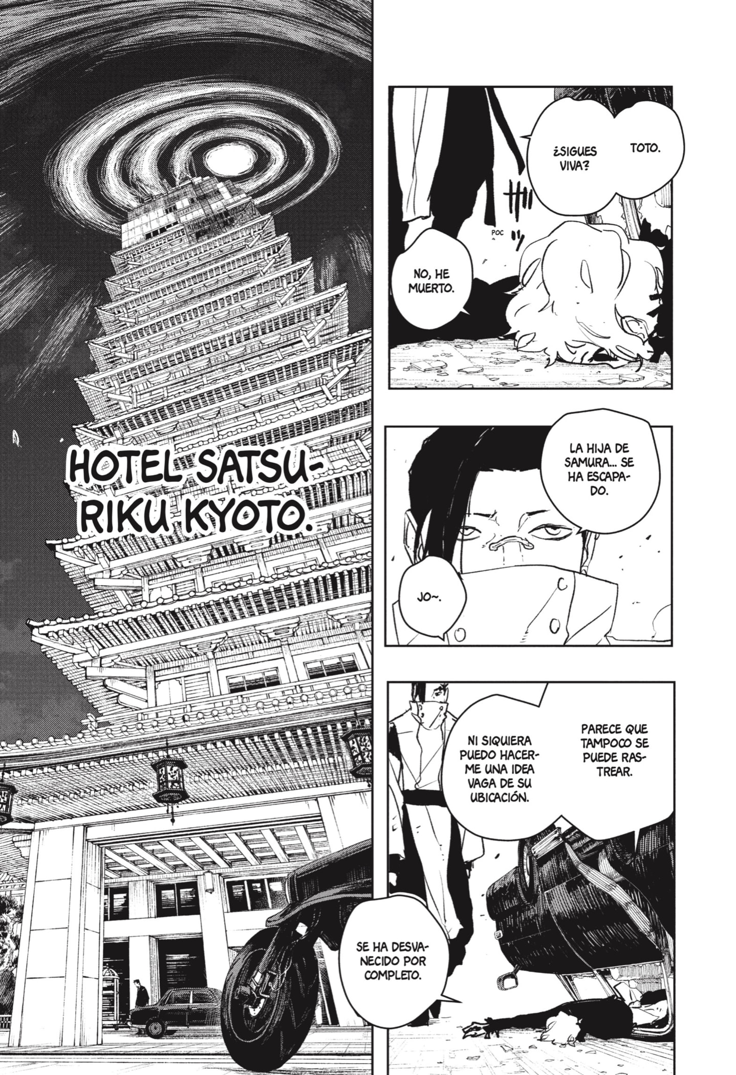 Kagurabachi Capitulo 65: Imitación página 7
