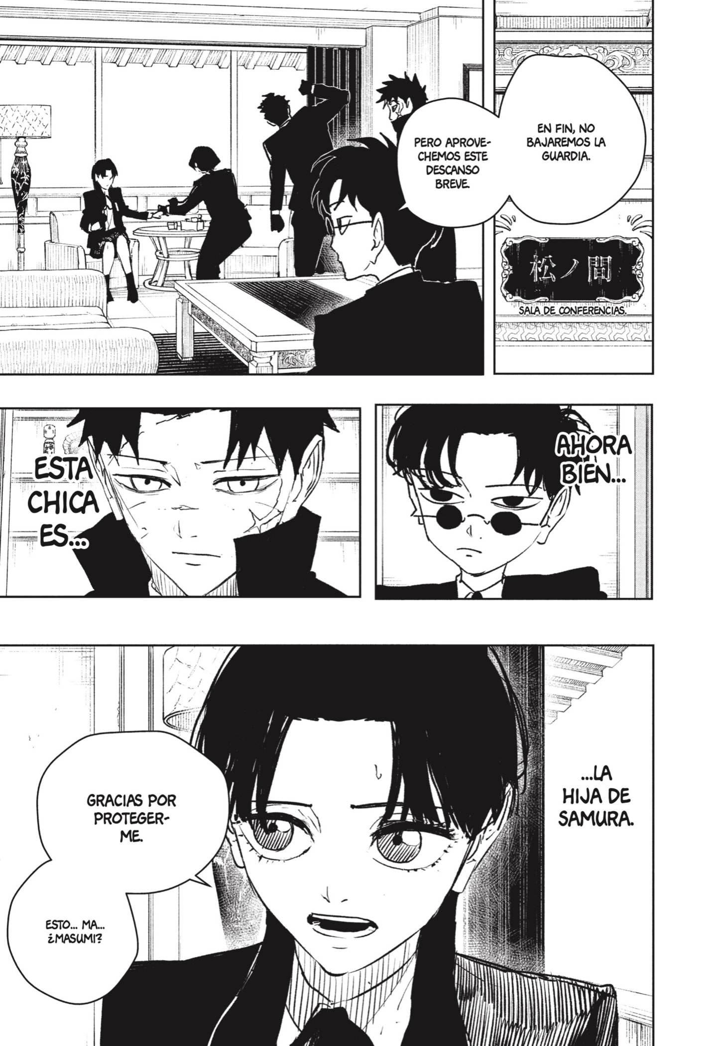 Kagurabachi Capitulo 65: Imitación página 9