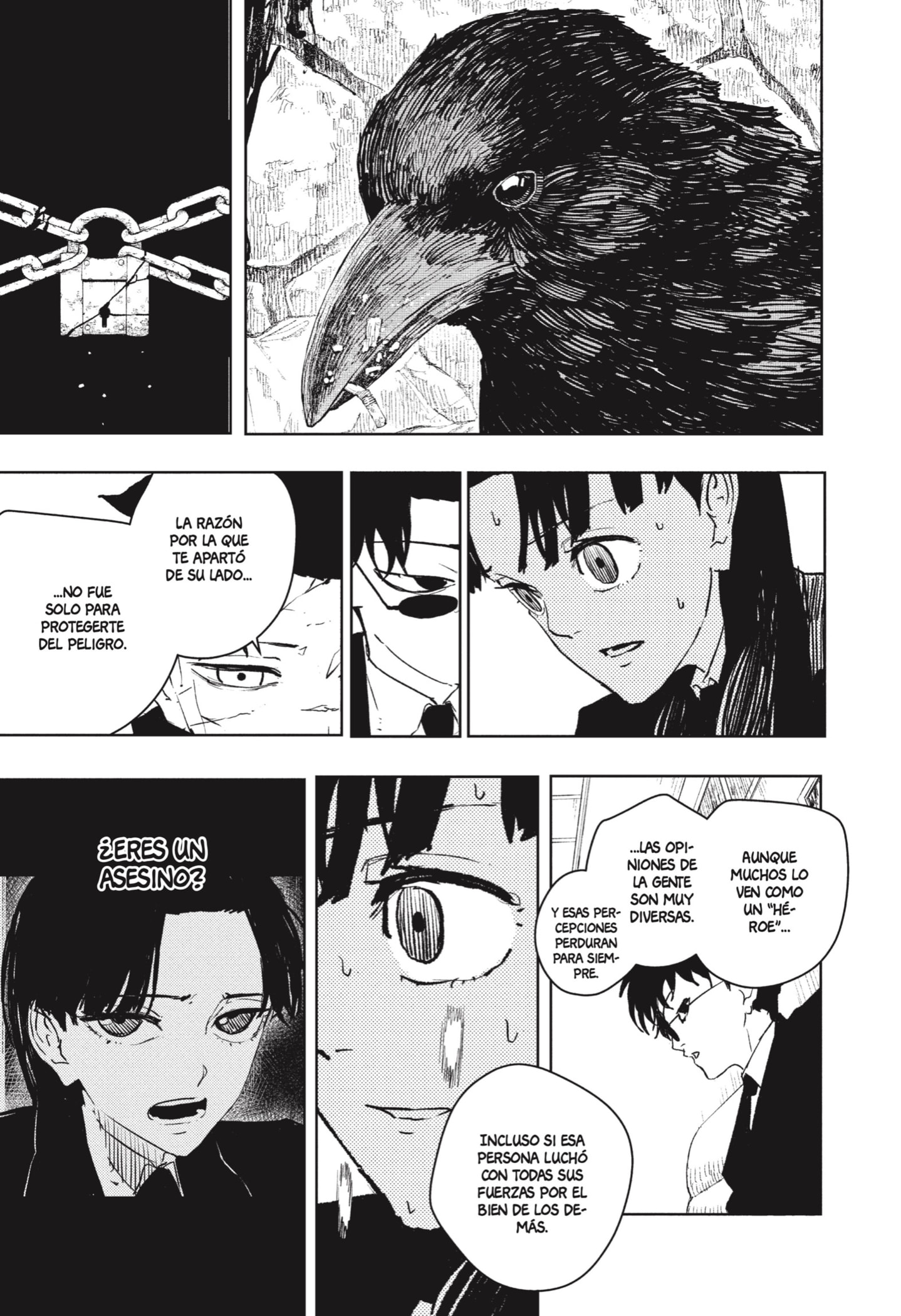 Kagurabachi Capitulo 66: La verdad página 11