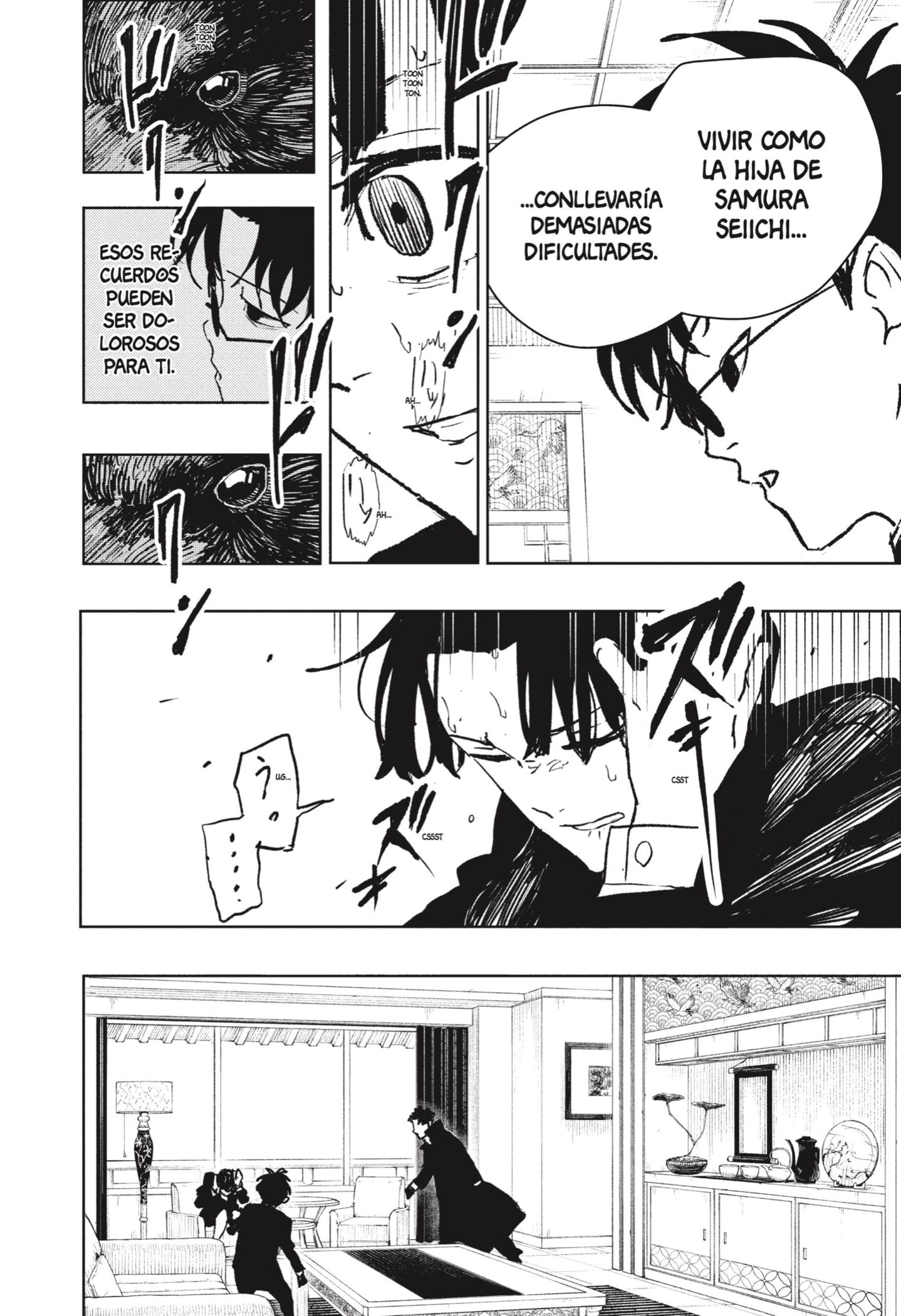 Kagurabachi Capitulo 66: La verdad página 12