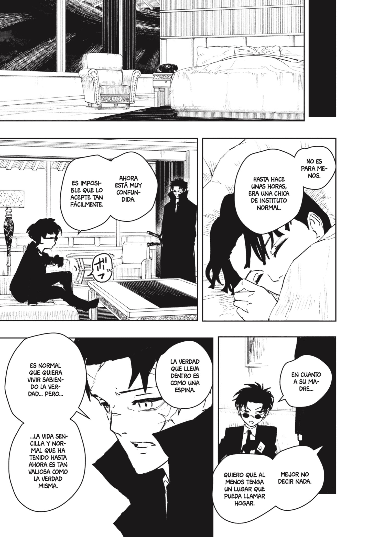 Kagurabachi Capitulo 66: La verdad página 13