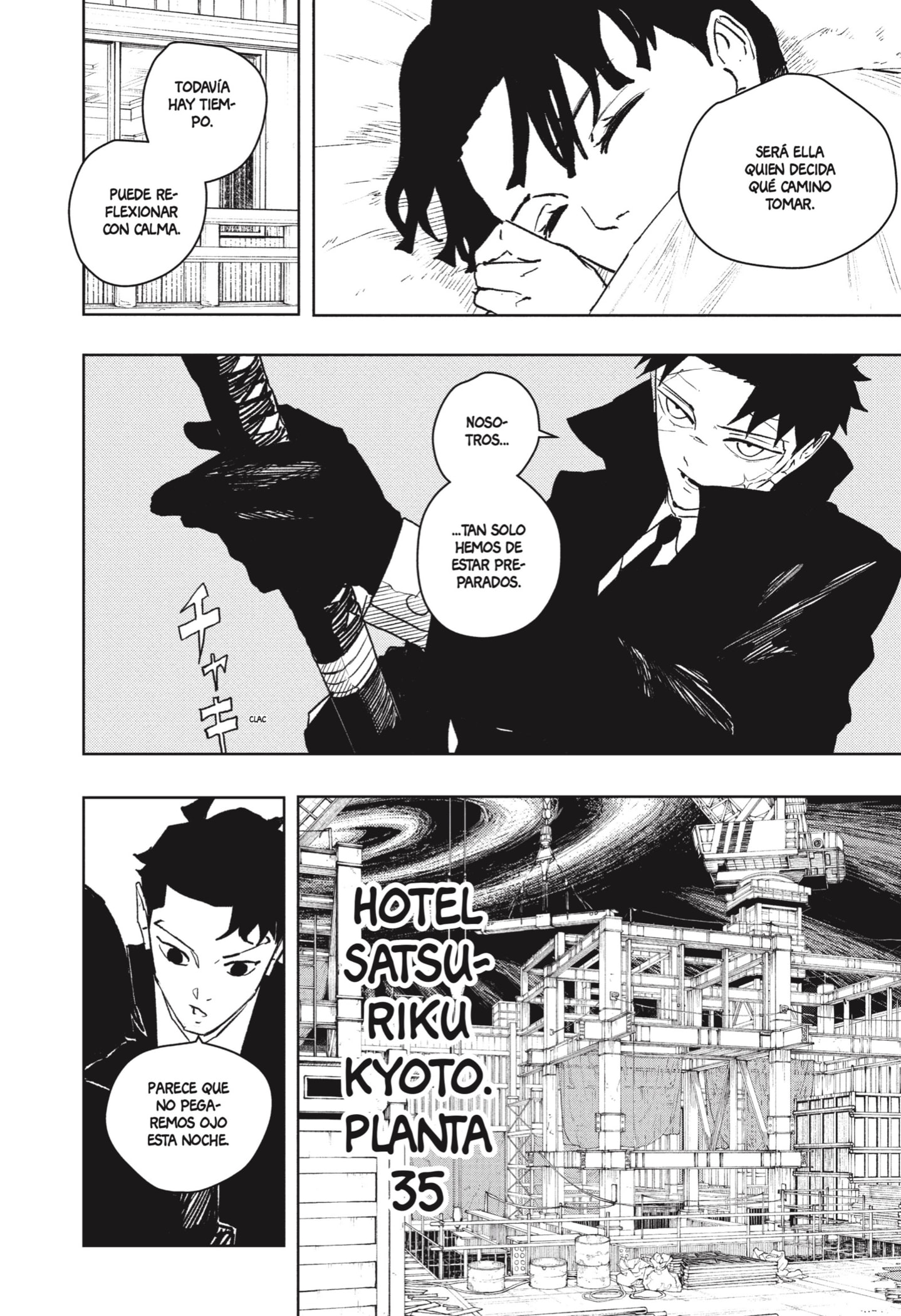 Kagurabachi Capitulo 66: La verdad página 14