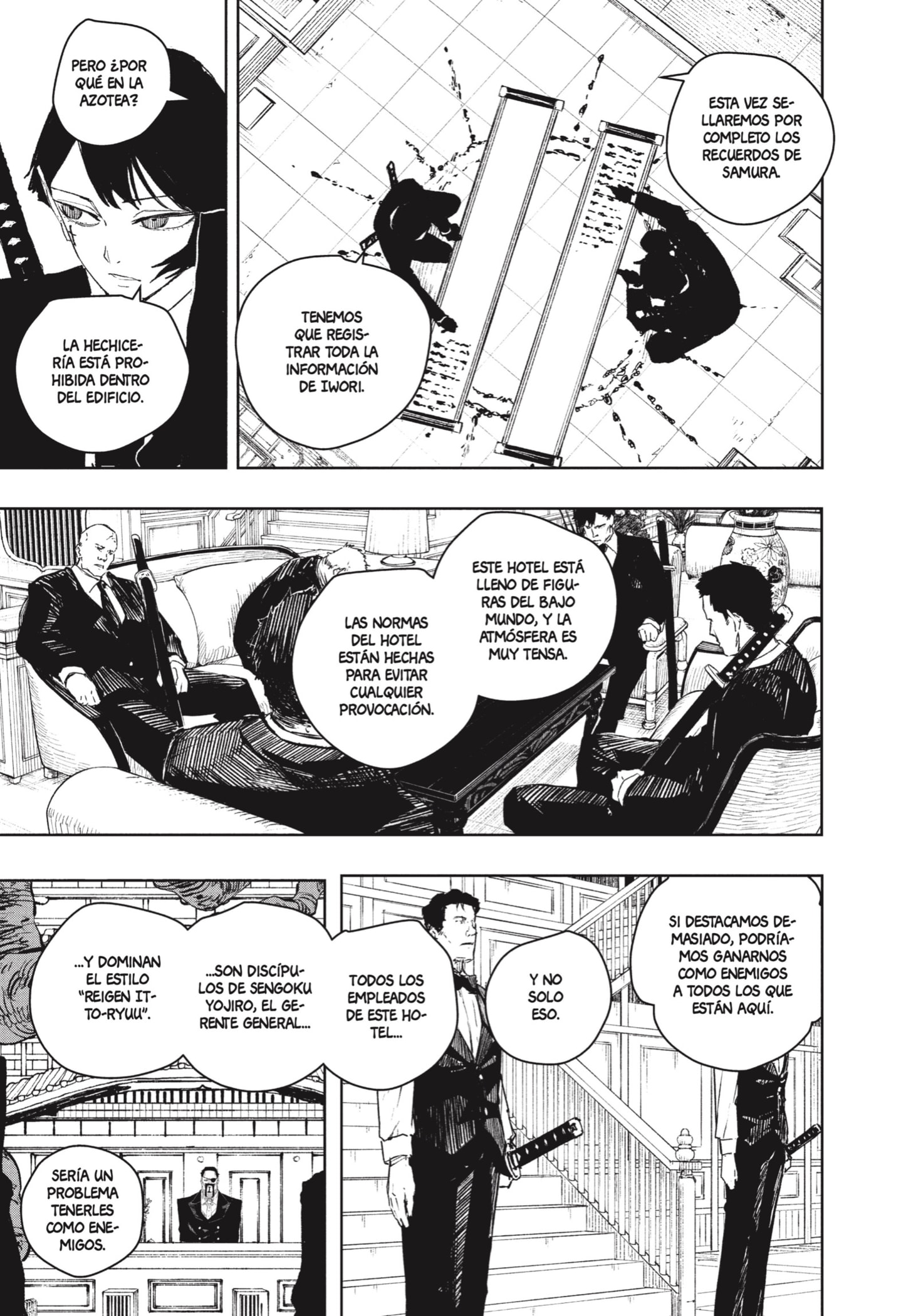 Kagurabachi Capitulo 66: La verdad página 15