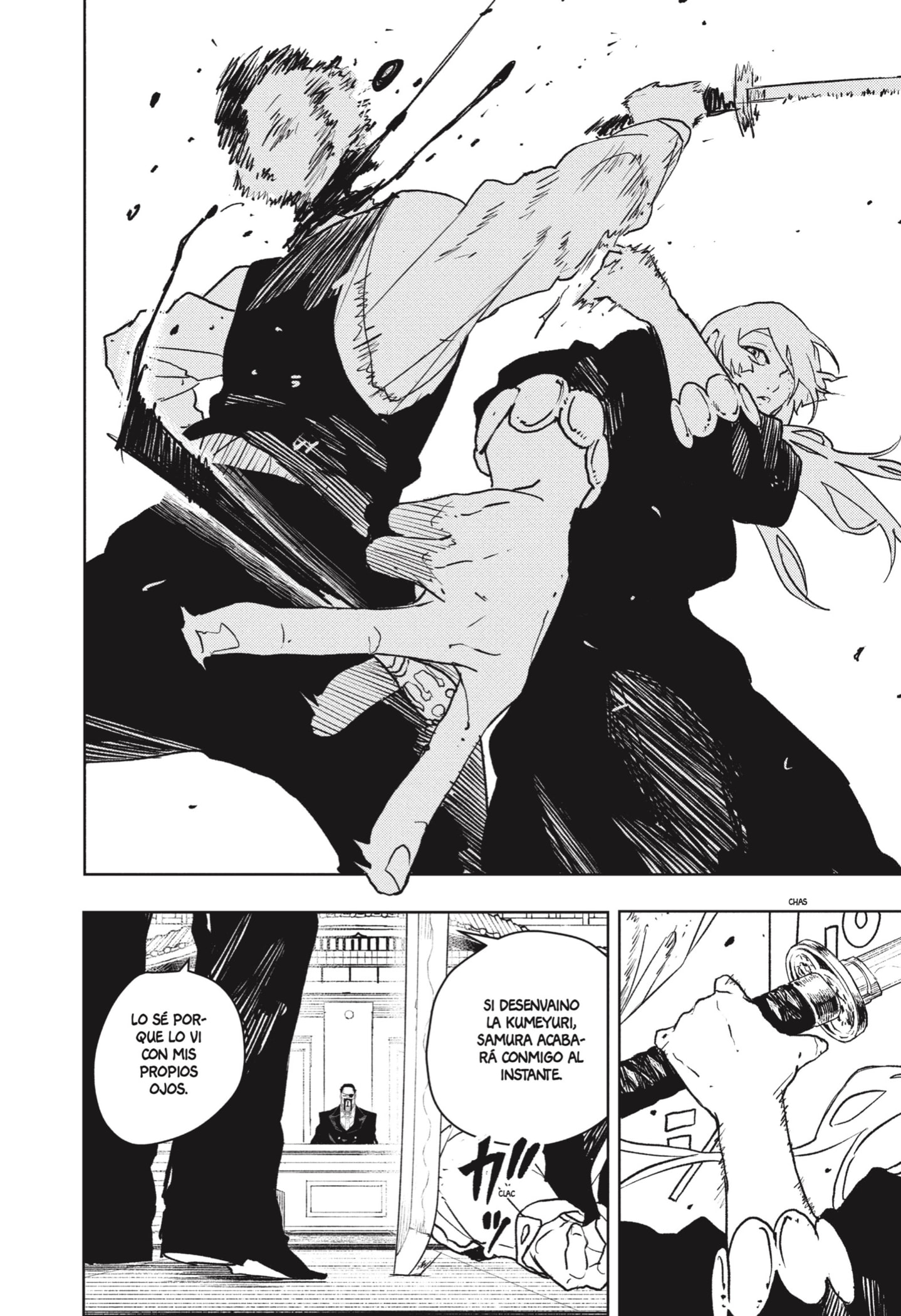 Kagurabachi Capitulo 66: La verdad página 18