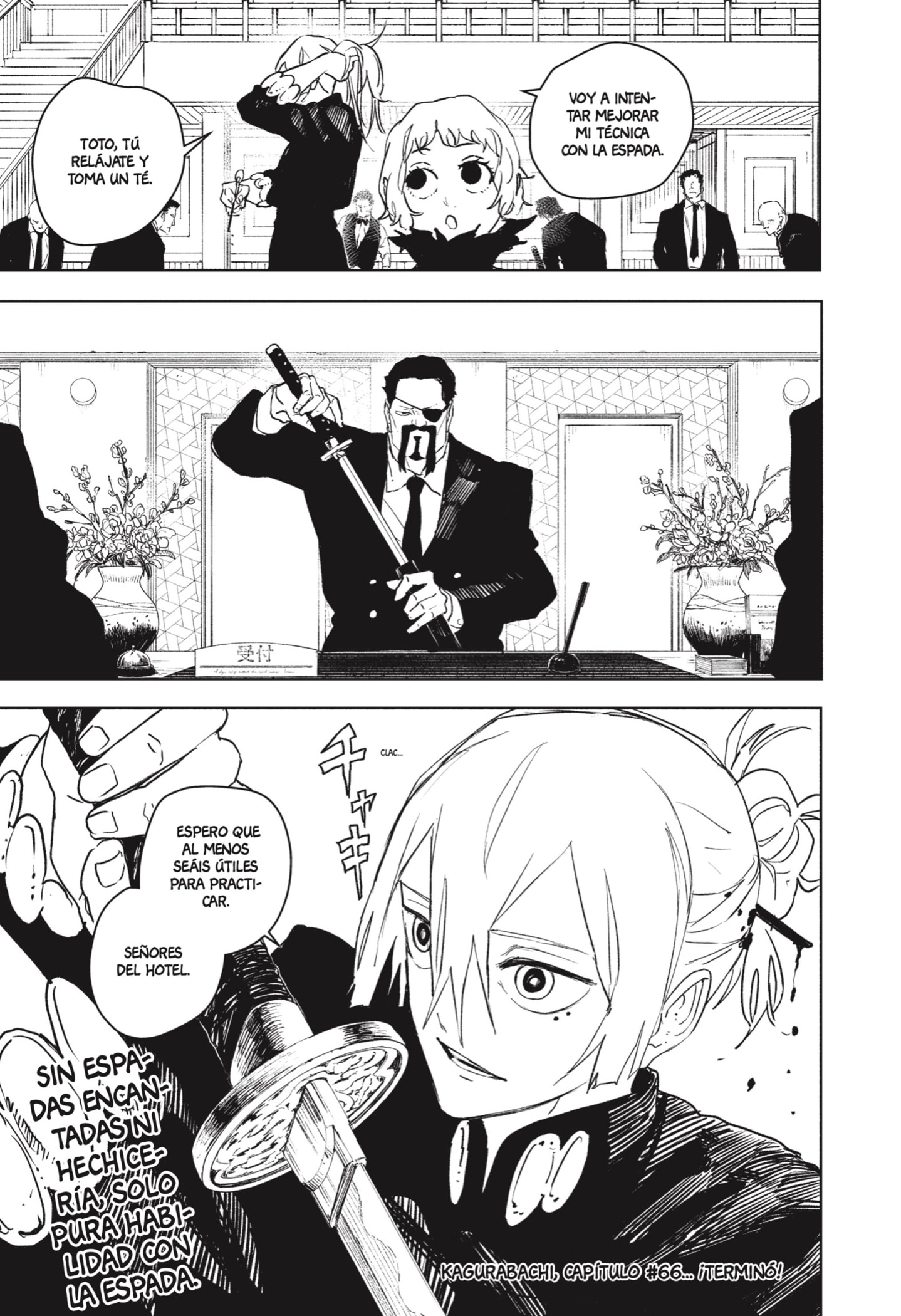Kagurabachi Capitulo 66: La verdad página 19