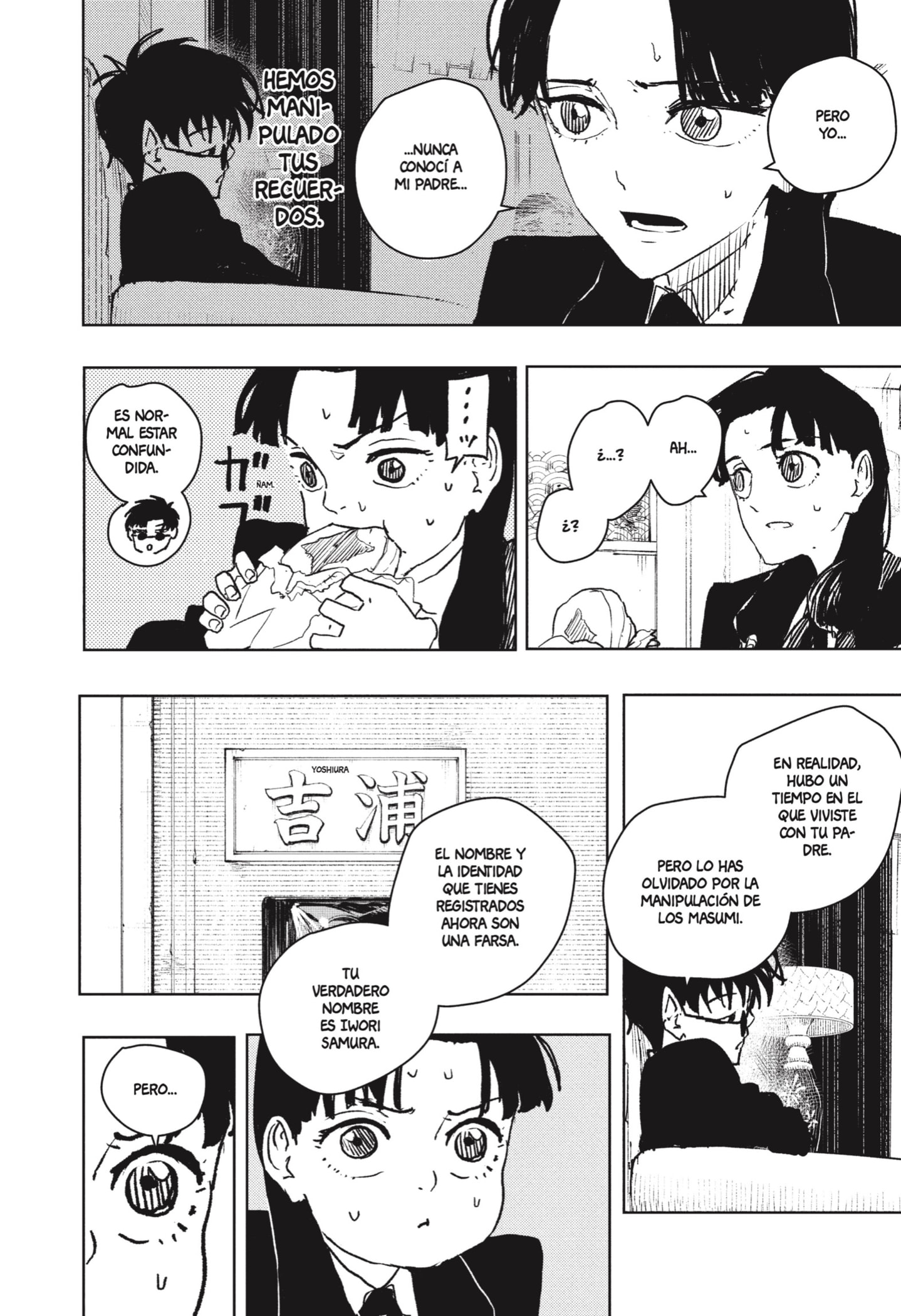 Kagurabachi Capitulo 66: La verdad página 2
