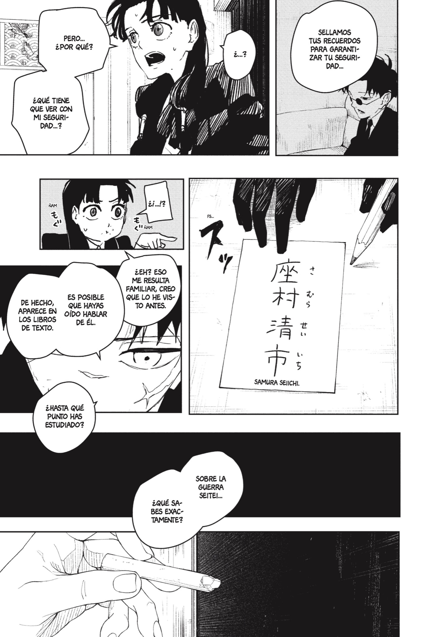 Kagurabachi Capitulo 66: La verdad página 3