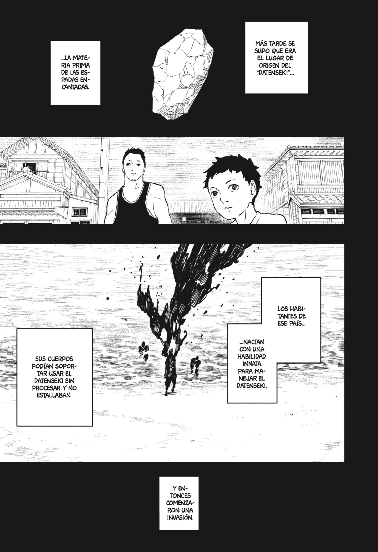 Kagurabachi Capitulo 66: La verdad página 5