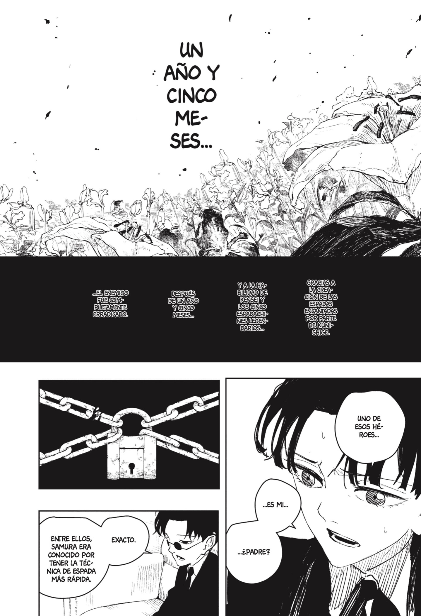 Kagurabachi Capitulo 66: La verdad página 6