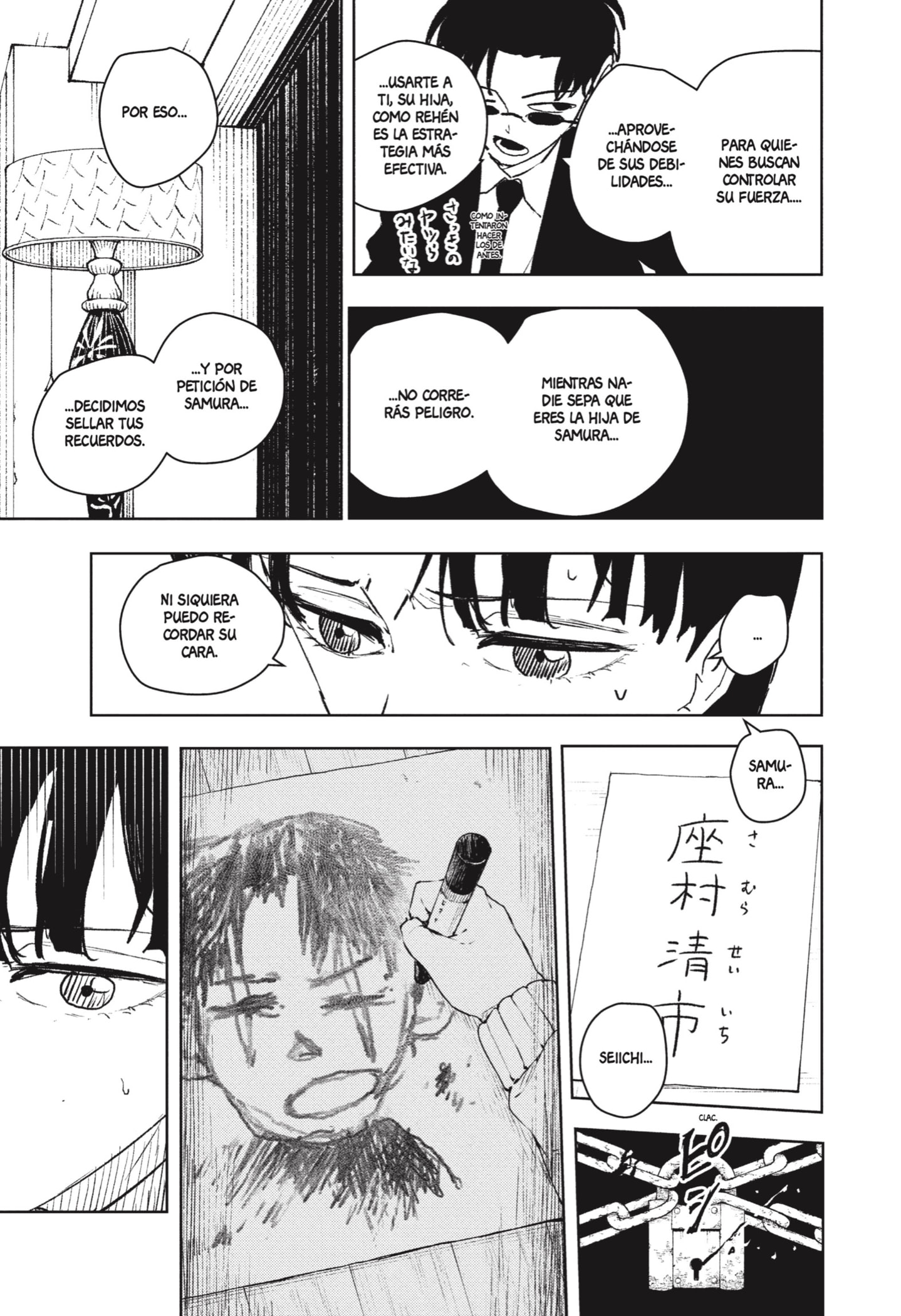 Kagurabachi Capitulo 66: La verdad página 7
