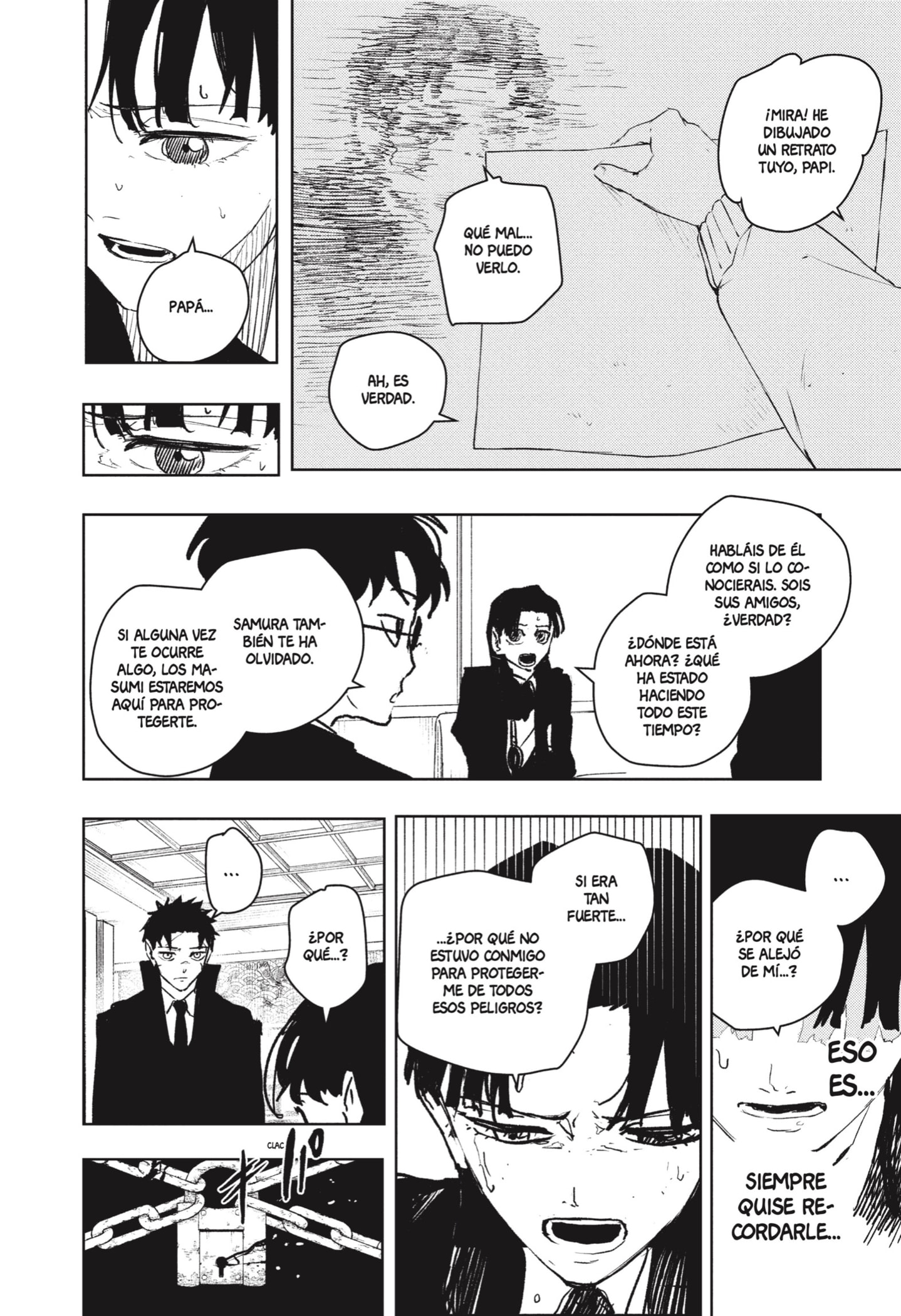 Kagurabachi Capitulo 66: La verdad página 8