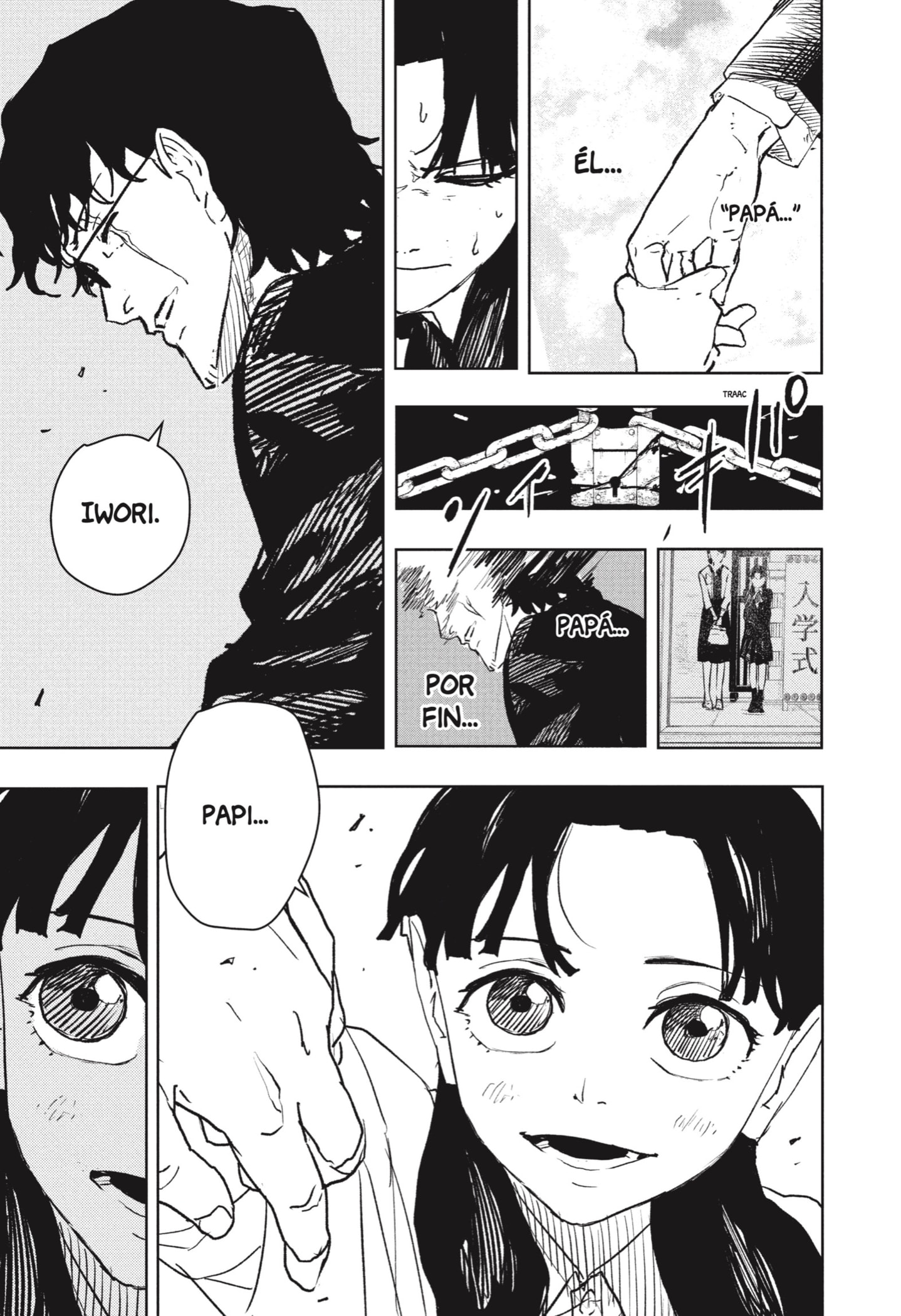 Kagurabachi Capitulo 66: La verdad página 9