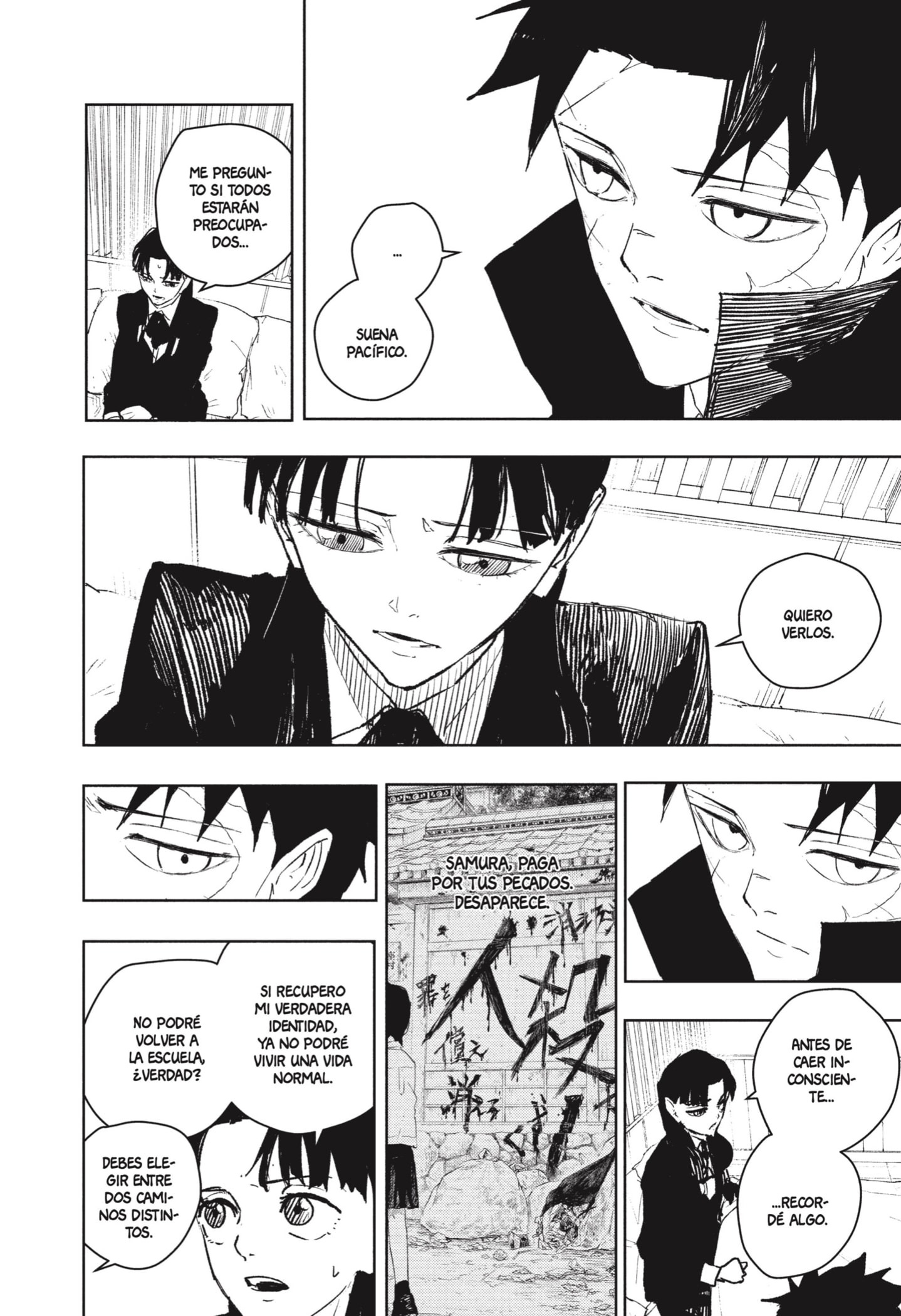Kagurabachi Capitulo 67: Hotel Masacre página 10