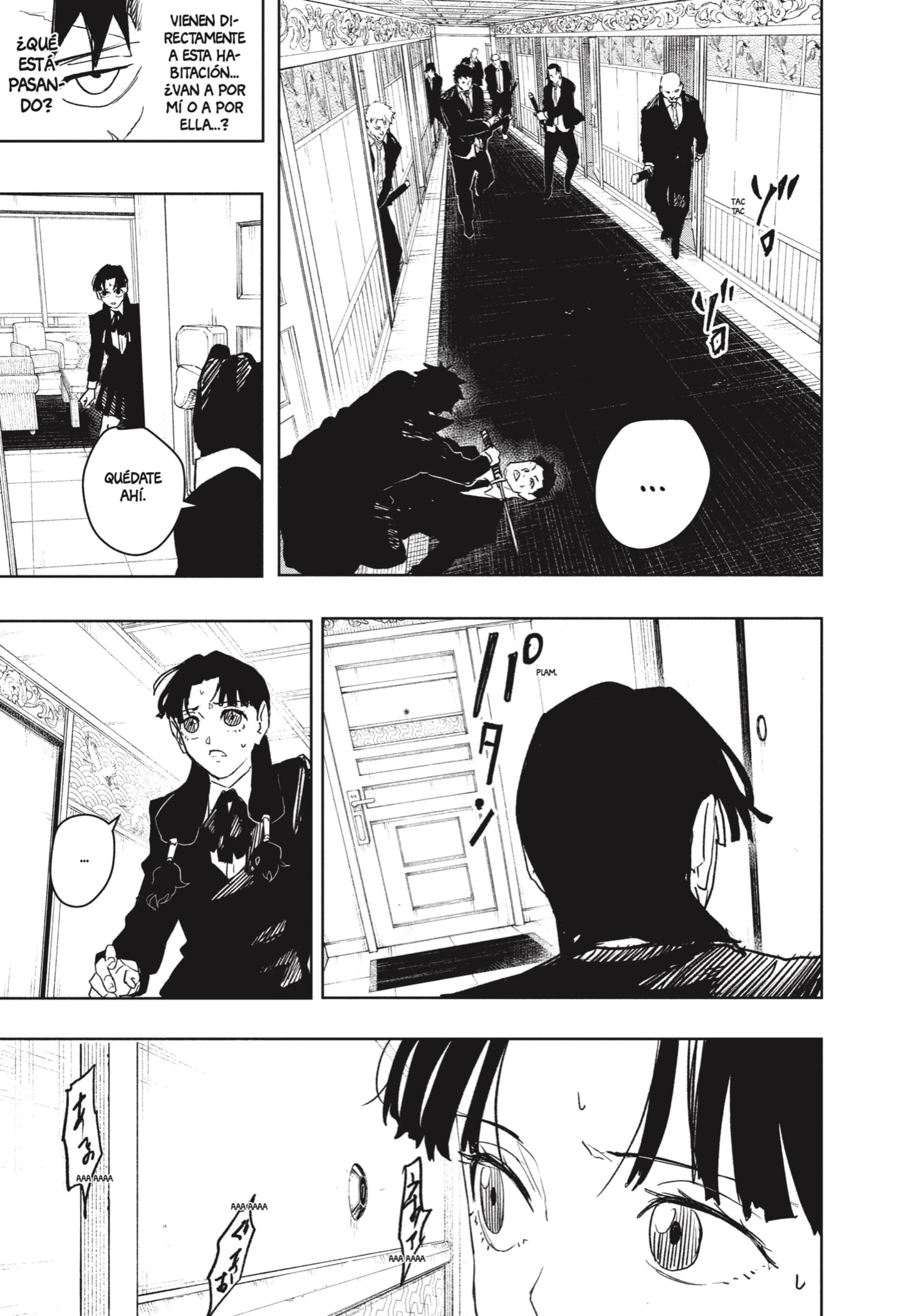 Kagurabachi Capitulo 67: Hotel Masacre página 13