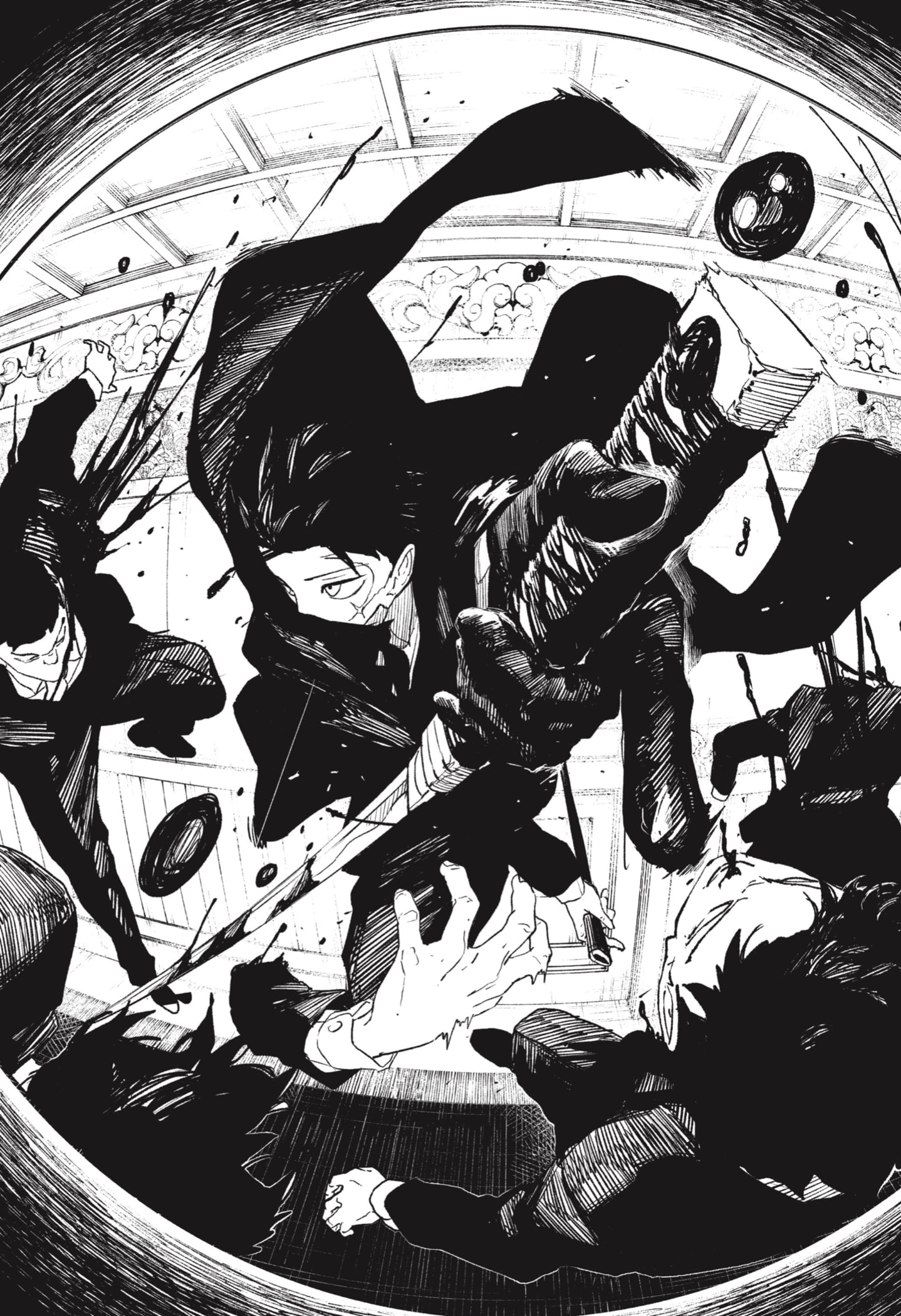 Kagurabachi Capitulo 67: Hotel Masacre página 14