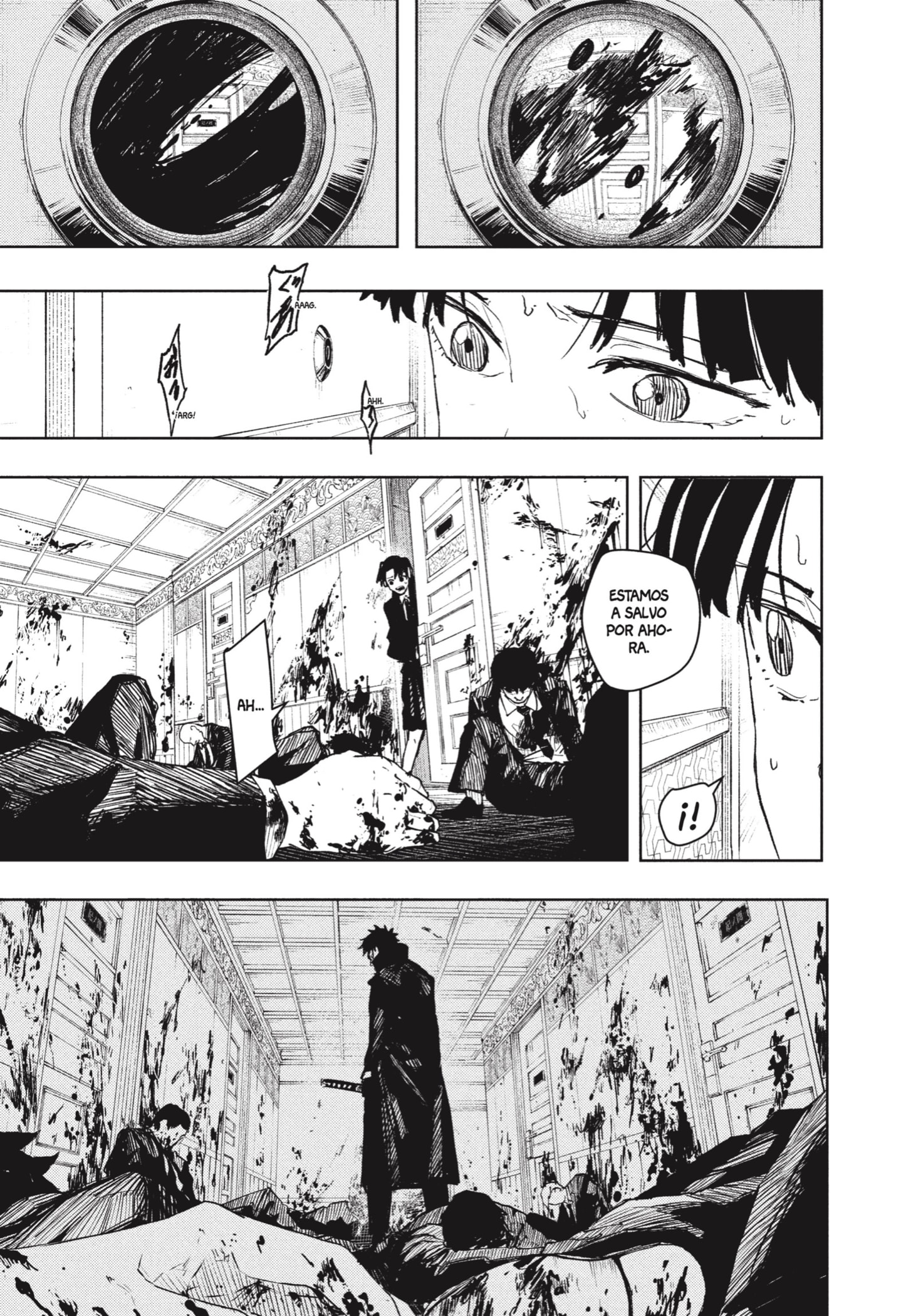 Kagurabachi Capitulo 67: Hotel Masacre página 15