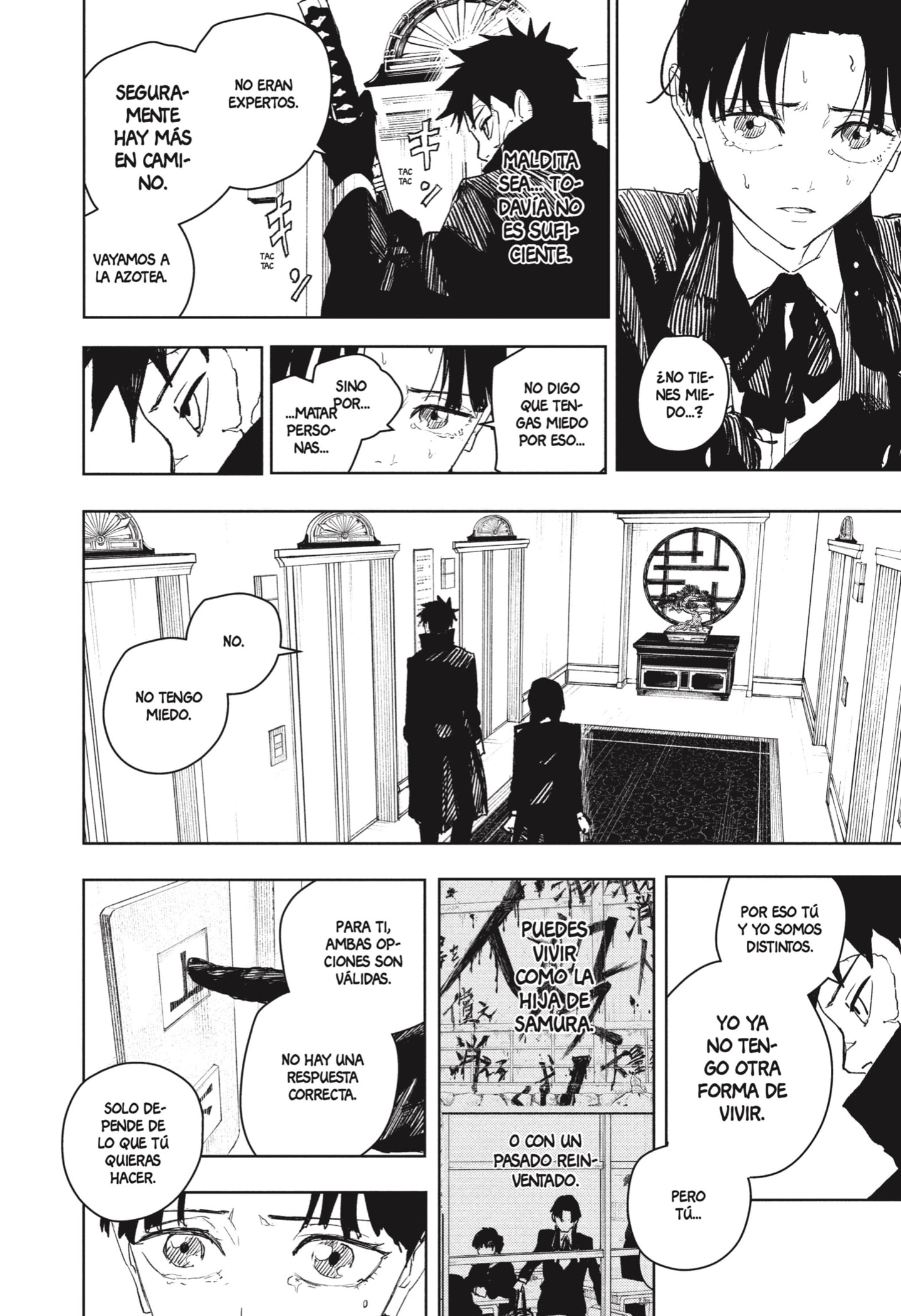 Kagurabachi Capitulo 67: Hotel Masacre página 16