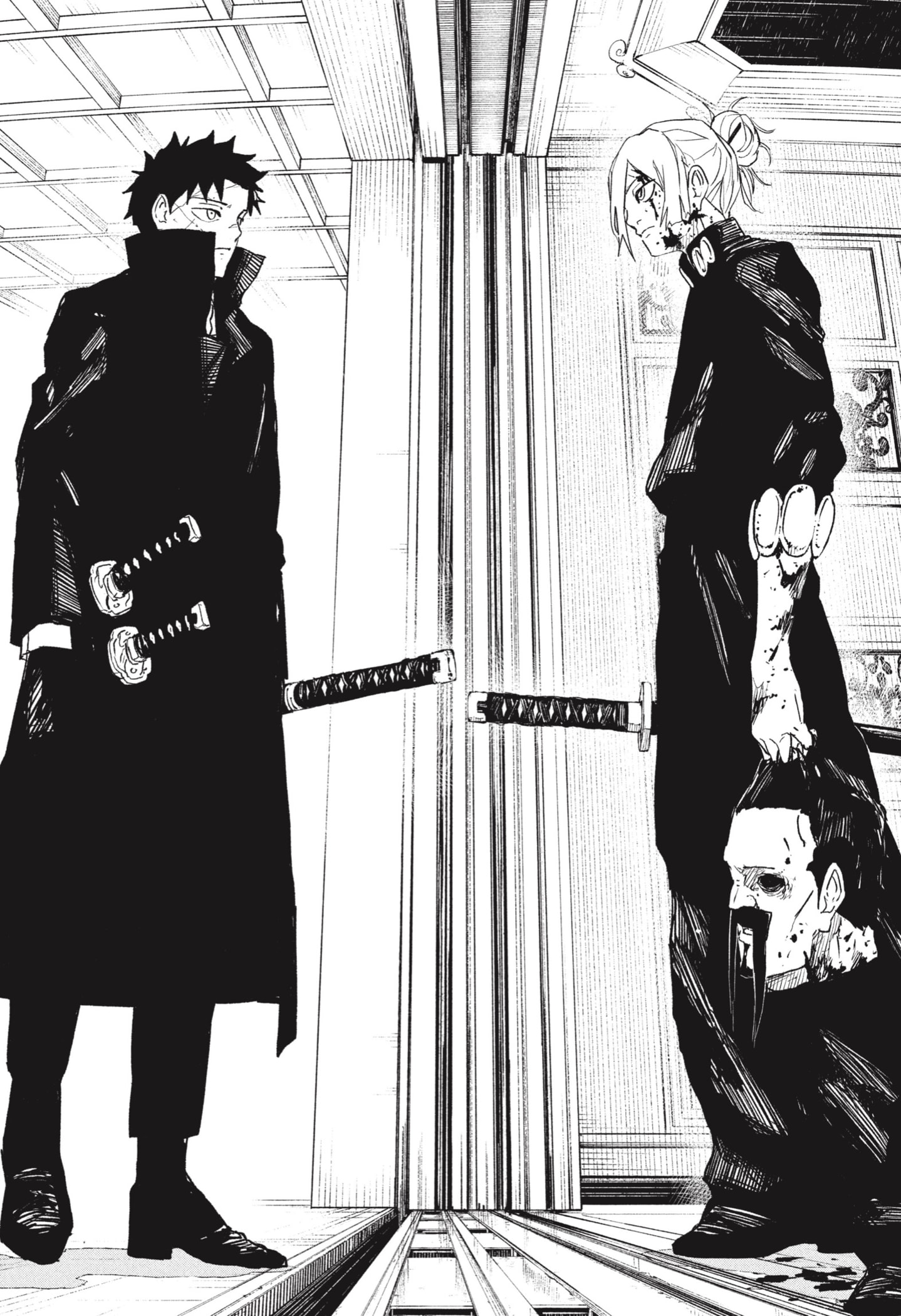 Kagurabachi Capitulo 67: Hotel Masacre página 18