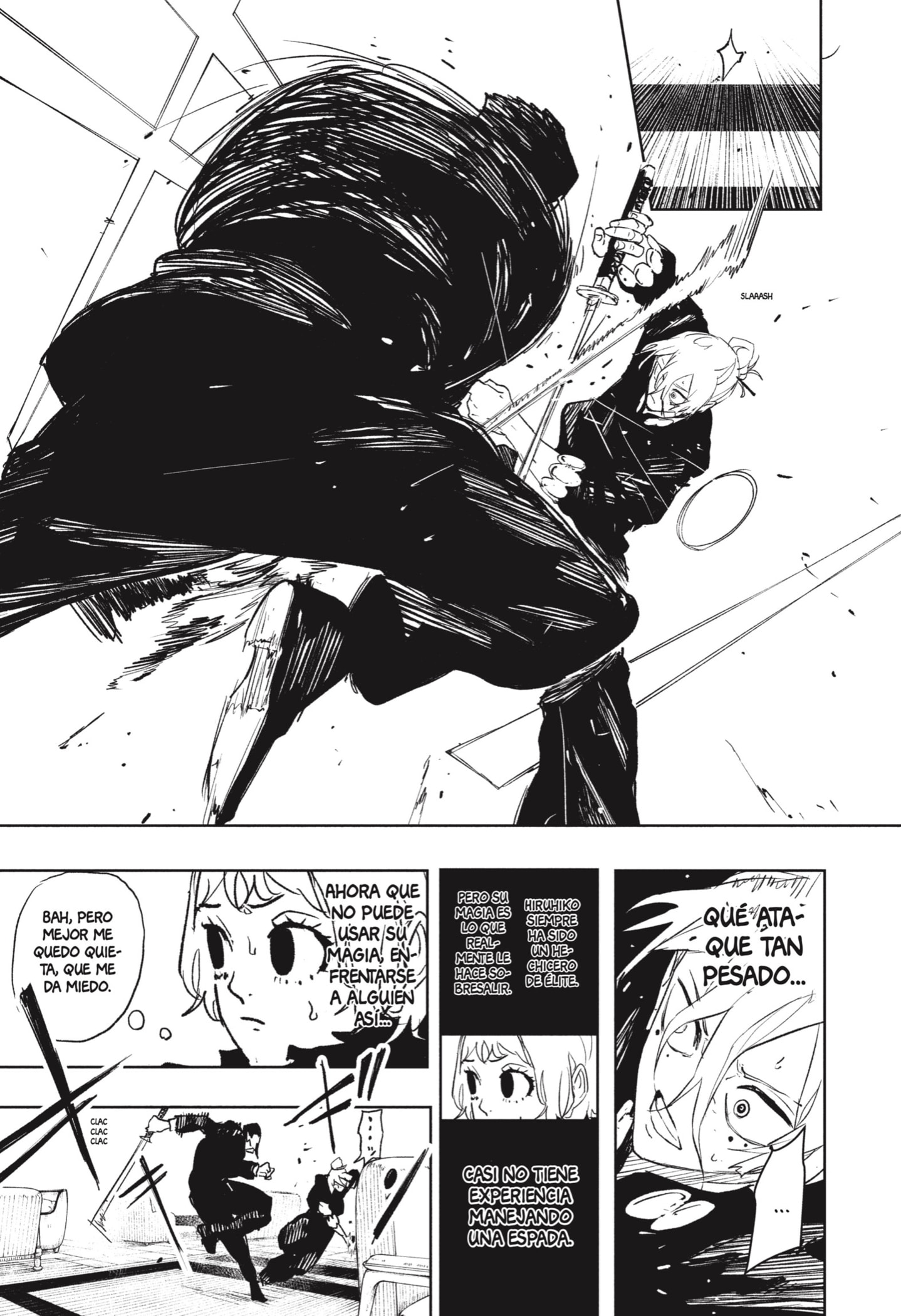 Kagurabachi Capitulo 67: Hotel Masacre página 3