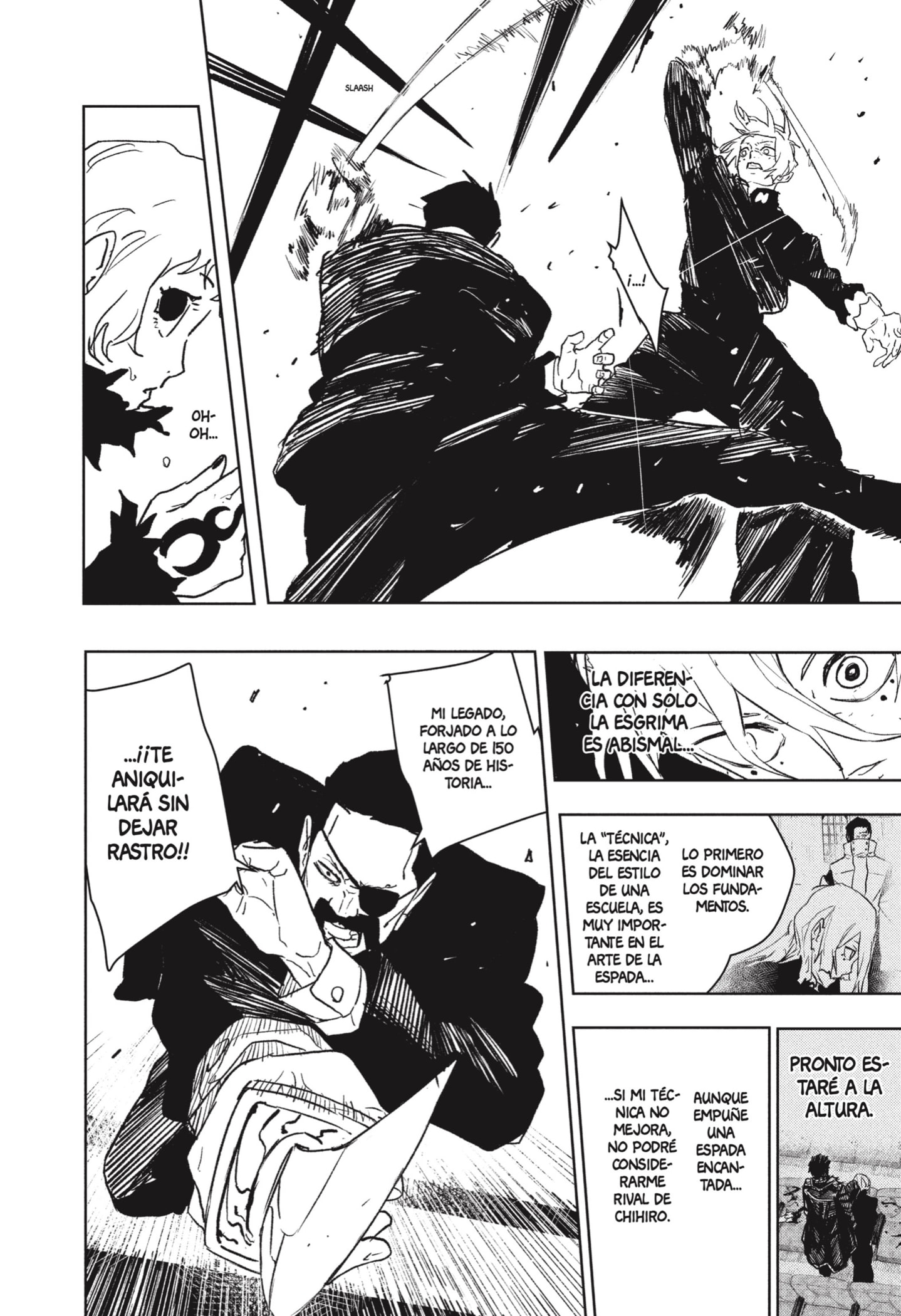 Kagurabachi Capitulo 67: Hotel Masacre página 4