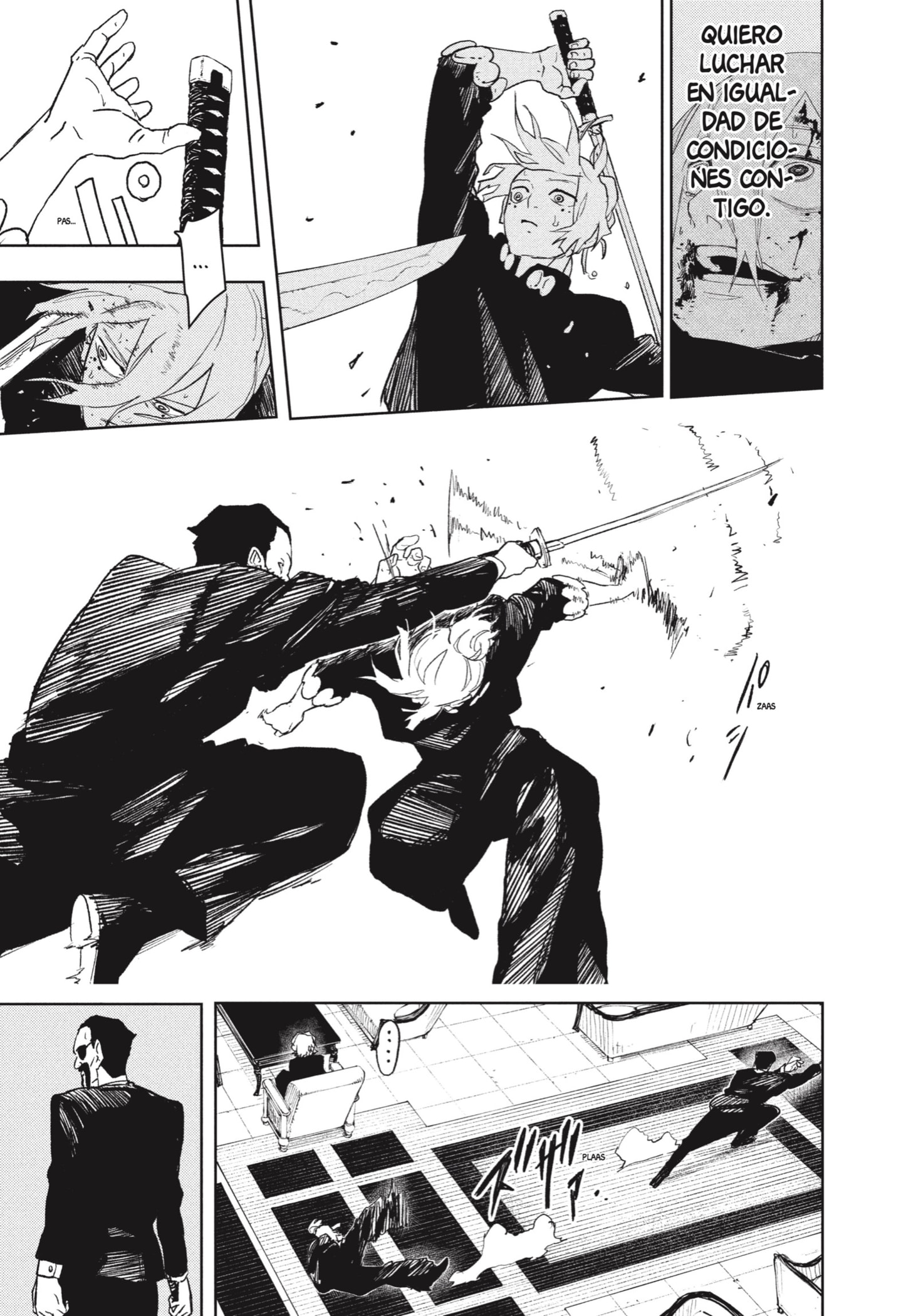Kagurabachi Capitulo 67: Hotel Masacre página 5