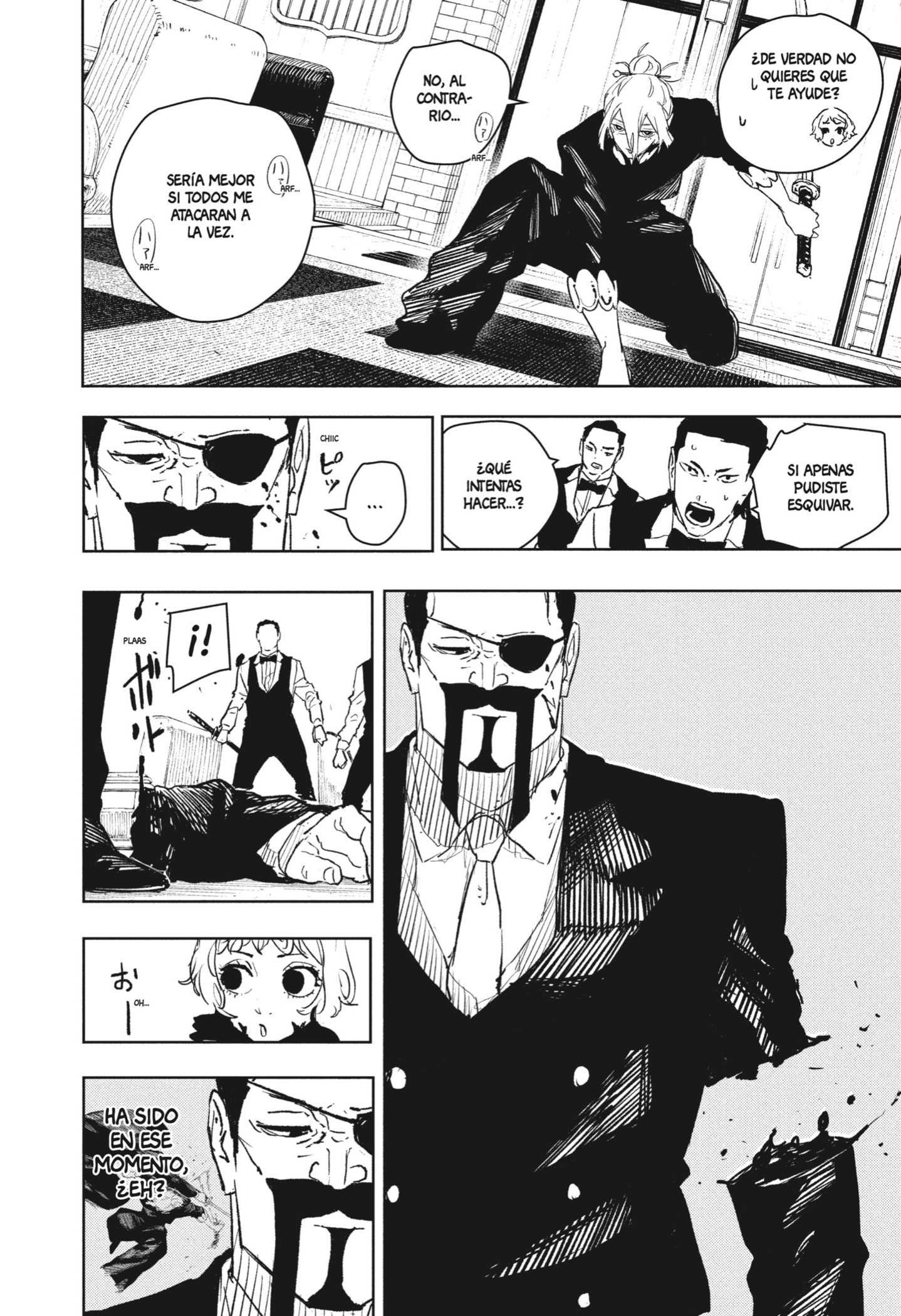 Kagurabachi Capitulo 67: Hotel Masacre página 6