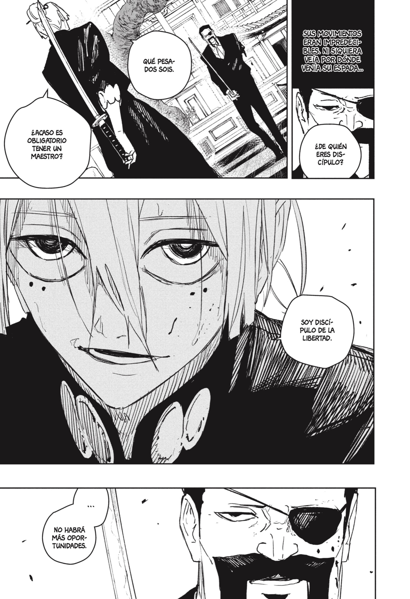 Kagurabachi Capitulo 67: Hotel Masacre página 7