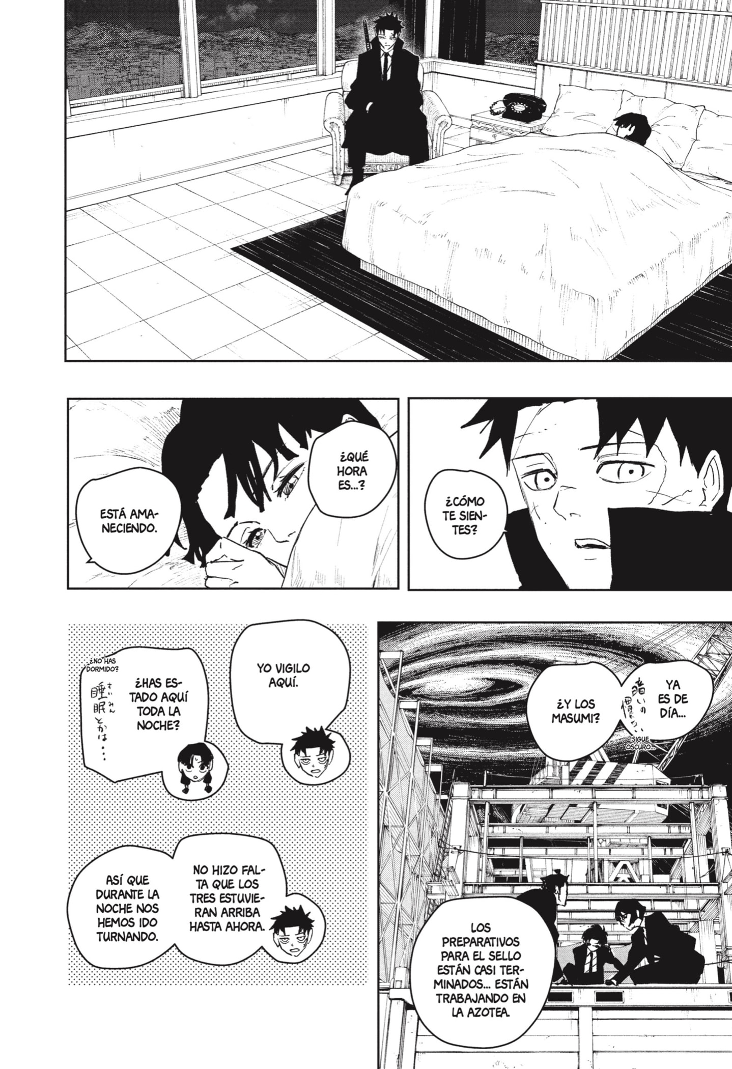 Kagurabachi Capitulo 67: Hotel Masacre página 8