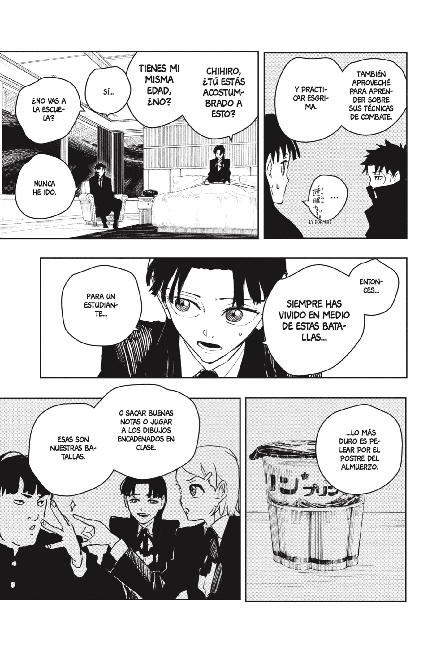 Kagurabachi Capitulo 67: Hotel Masacre página 9